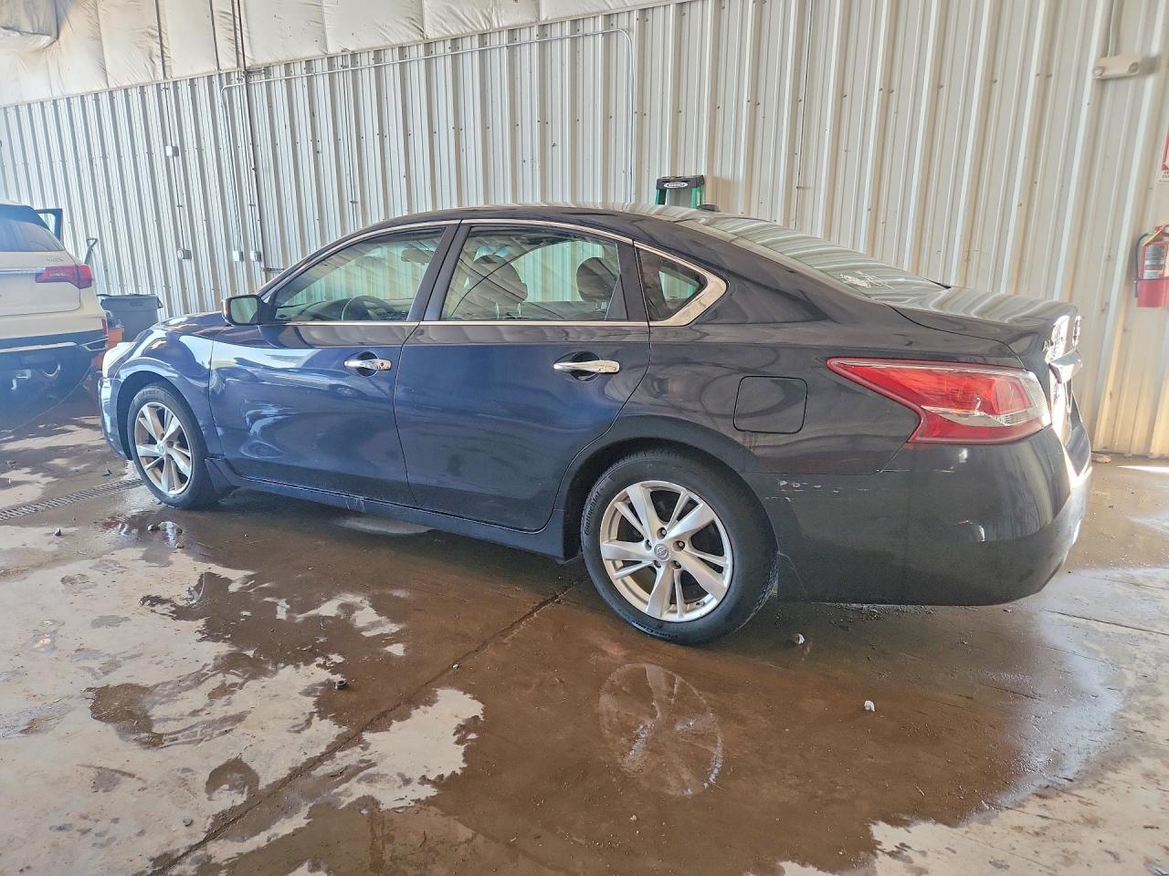 2013 Nissan Altima 2.5 Blue vin: 1N4AL3AP2DN448862