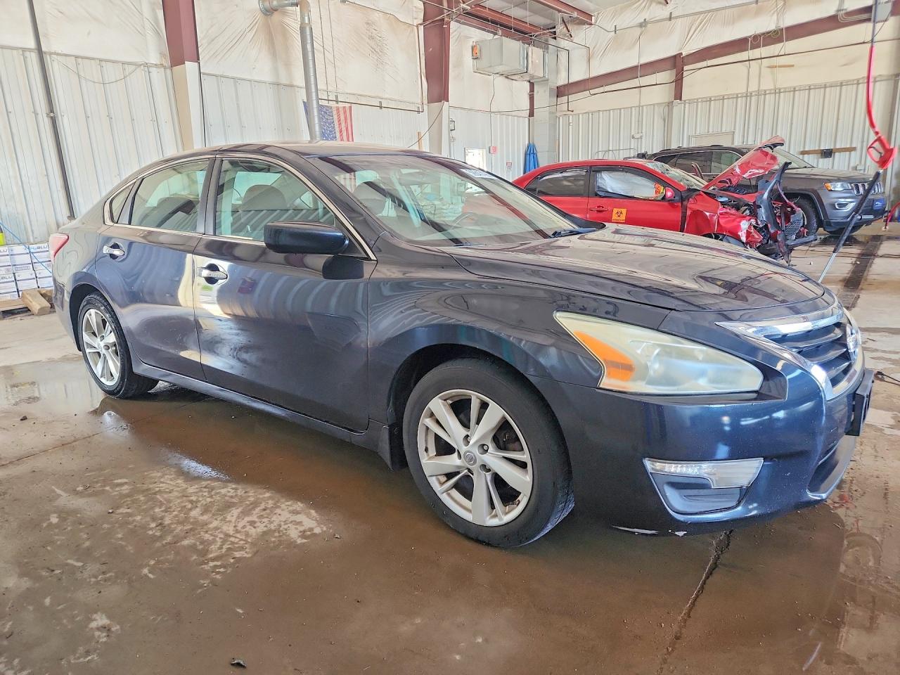 2013 Nissan Altima 2.5 Blue vin: 1N4AL3AP2DN448862