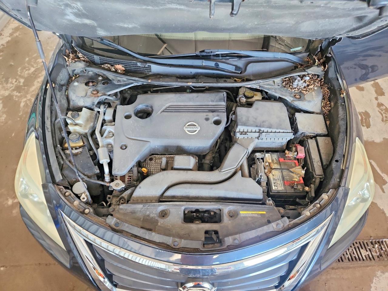 2013 Nissan Altima 2.5 Blue vin: 1N4AL3AP2DN448862