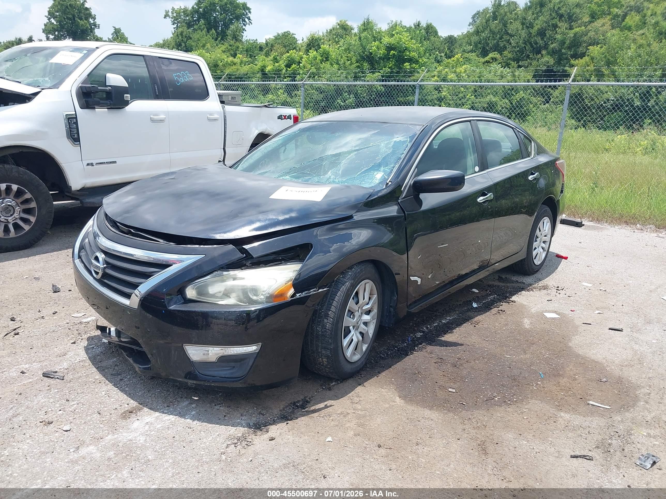 2013 Nissan Altima 2.5 S Black vin: 1N4AL3AP2DN449431