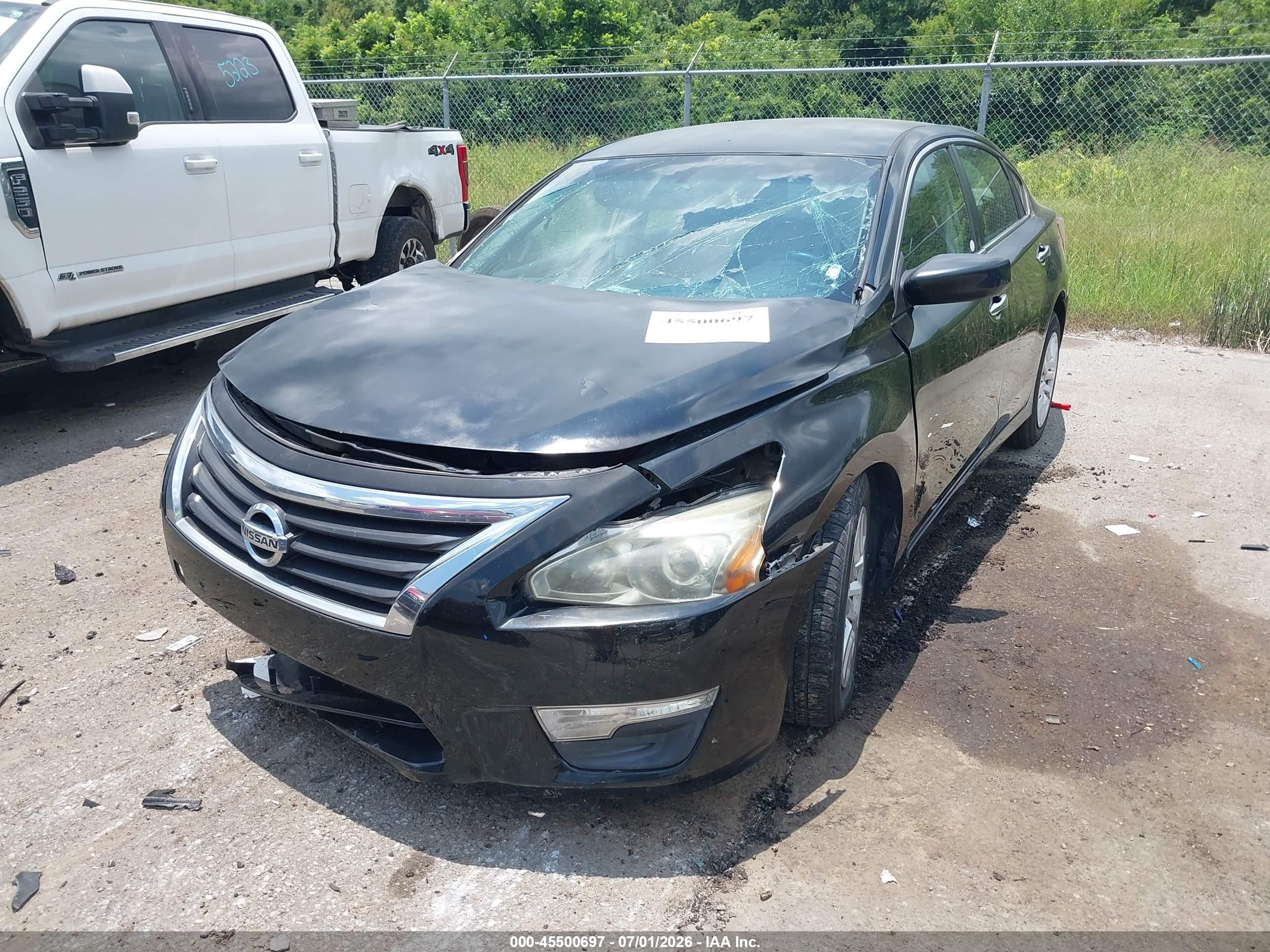 2013 Nissan Altima 2.5 S Black vin: 1N4AL3AP2DN449431