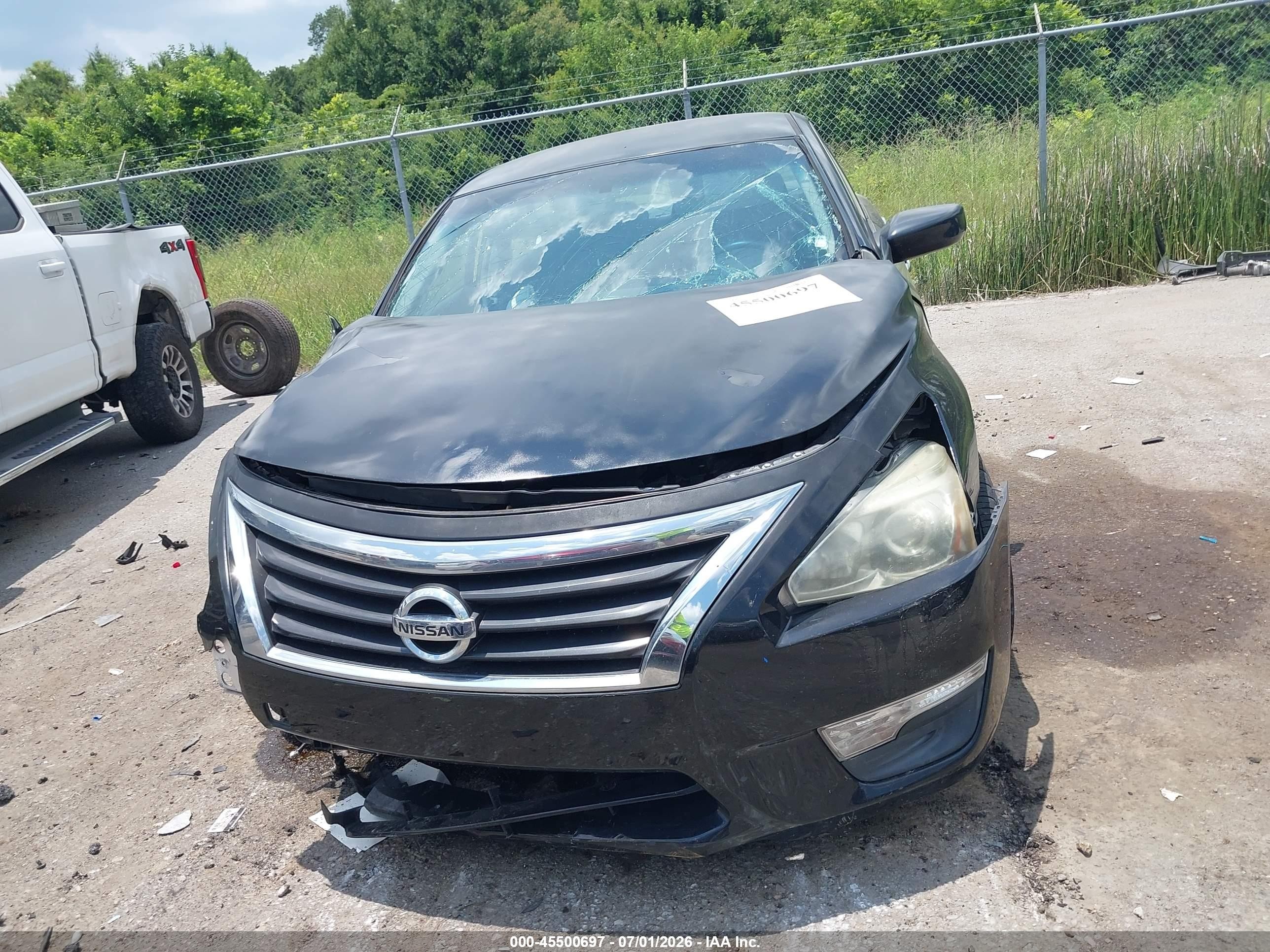 2013 Nissan Altima 2.5 S Black vin: 1N4AL3AP2DN449431
