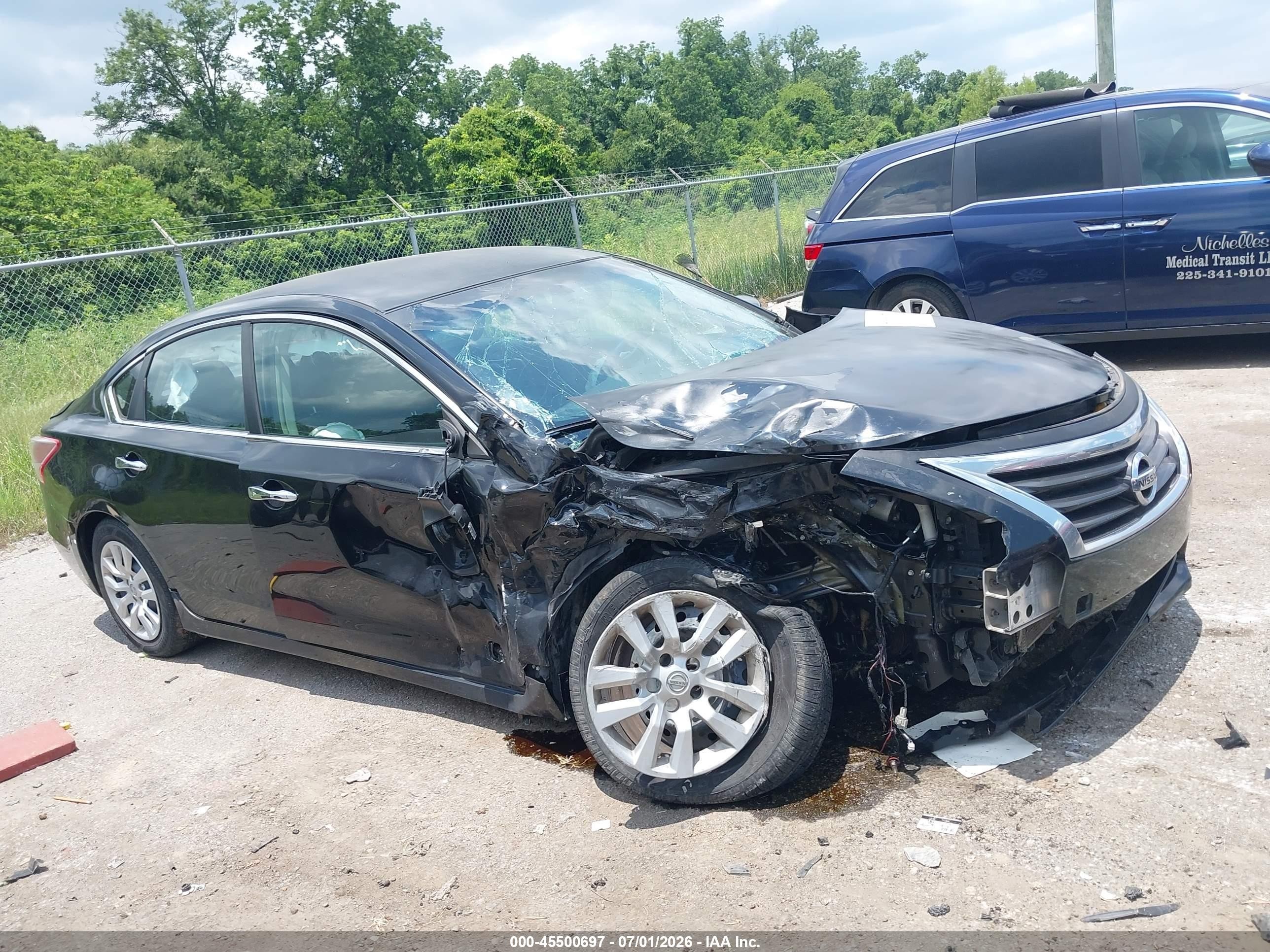2013 Nissan Altima 2.5 S Black vin: 1N4AL3AP2DN449431