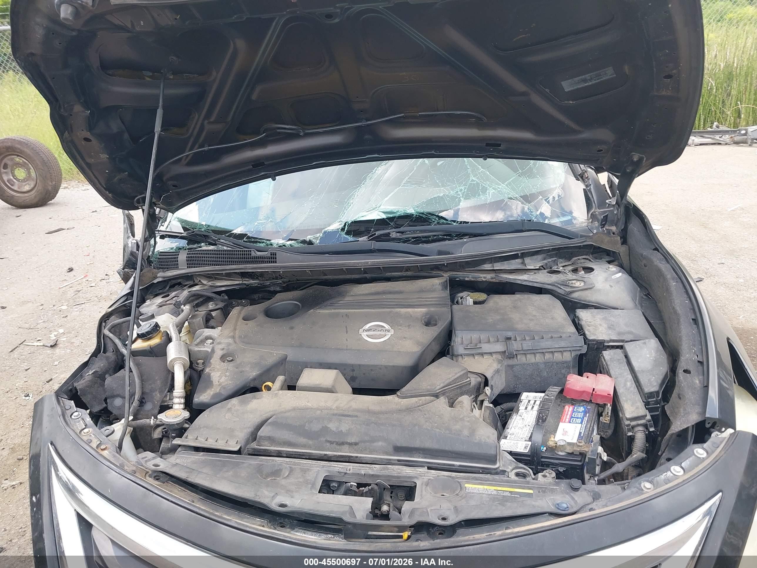 2013 Nissan Altima 2.5 S Black vin: 1N4AL3AP2DN449431