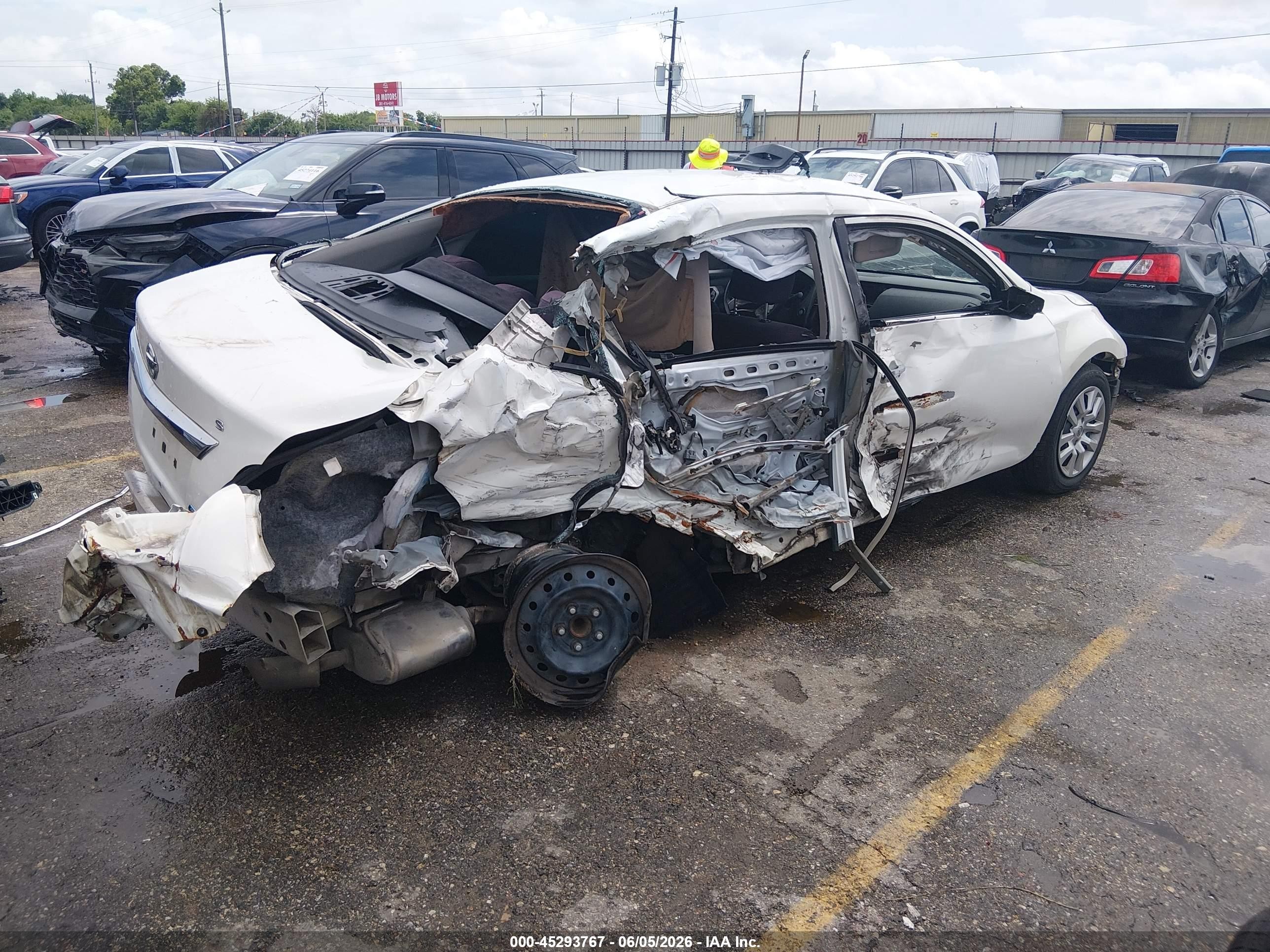 2013 Nissan Altima 2.5 S White vin: 1N4AL3AP2DN456900