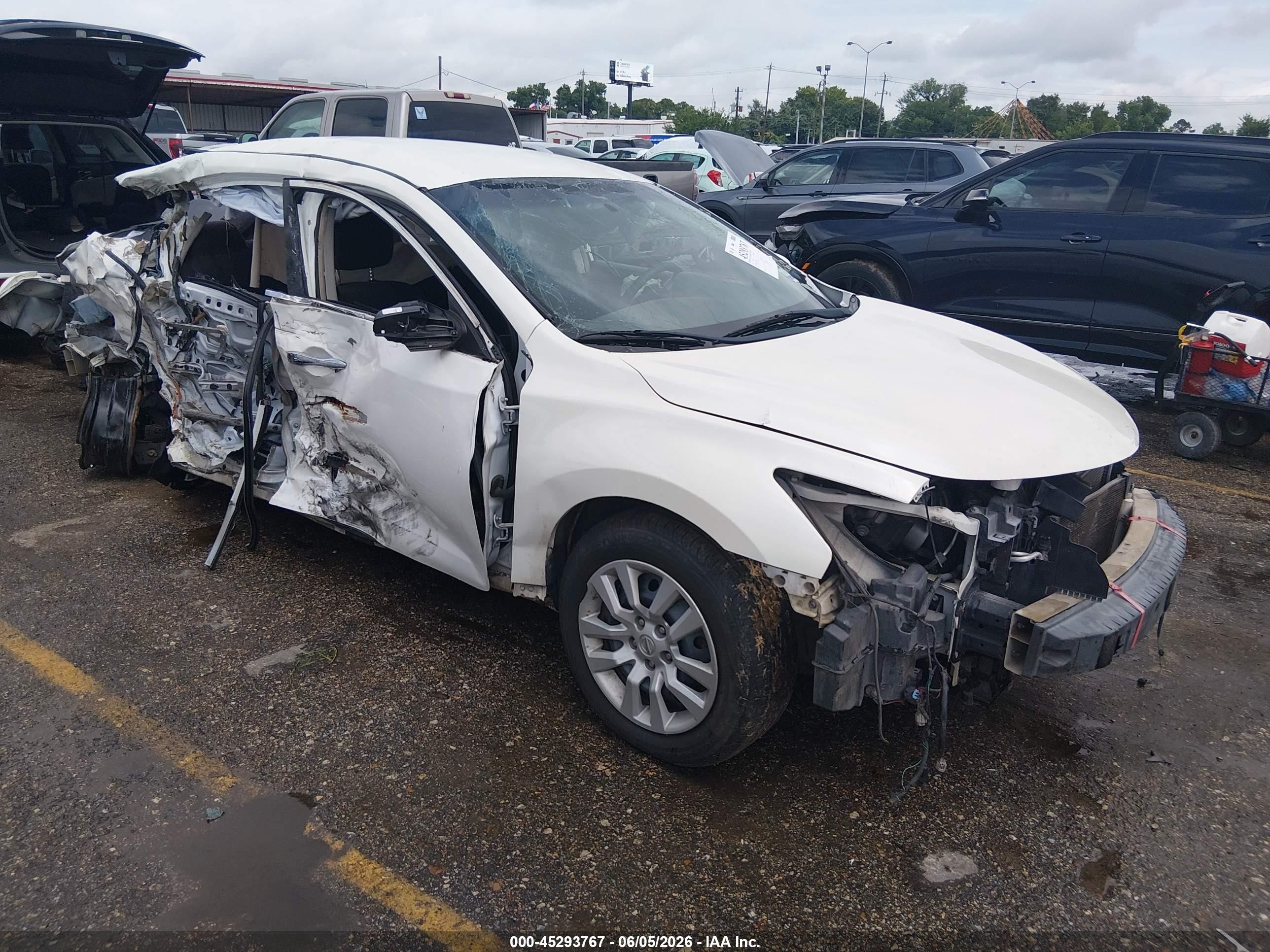2013 Nissan Altima 2.5 S Белый vin: 1N4AL3AP2DN456900
