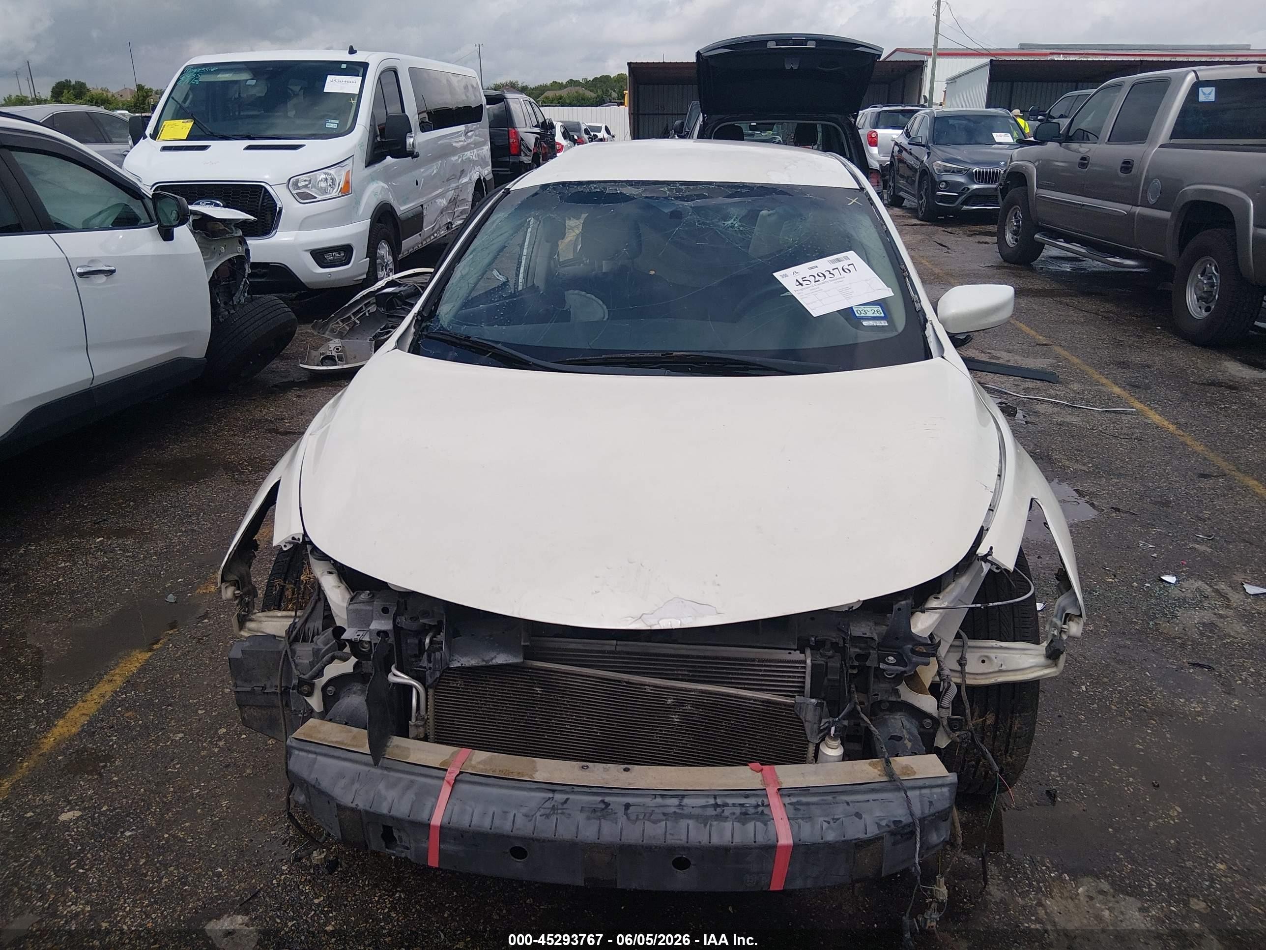 2013 Nissan Altima 2.5 S White vin: 1N4AL3AP2DN456900