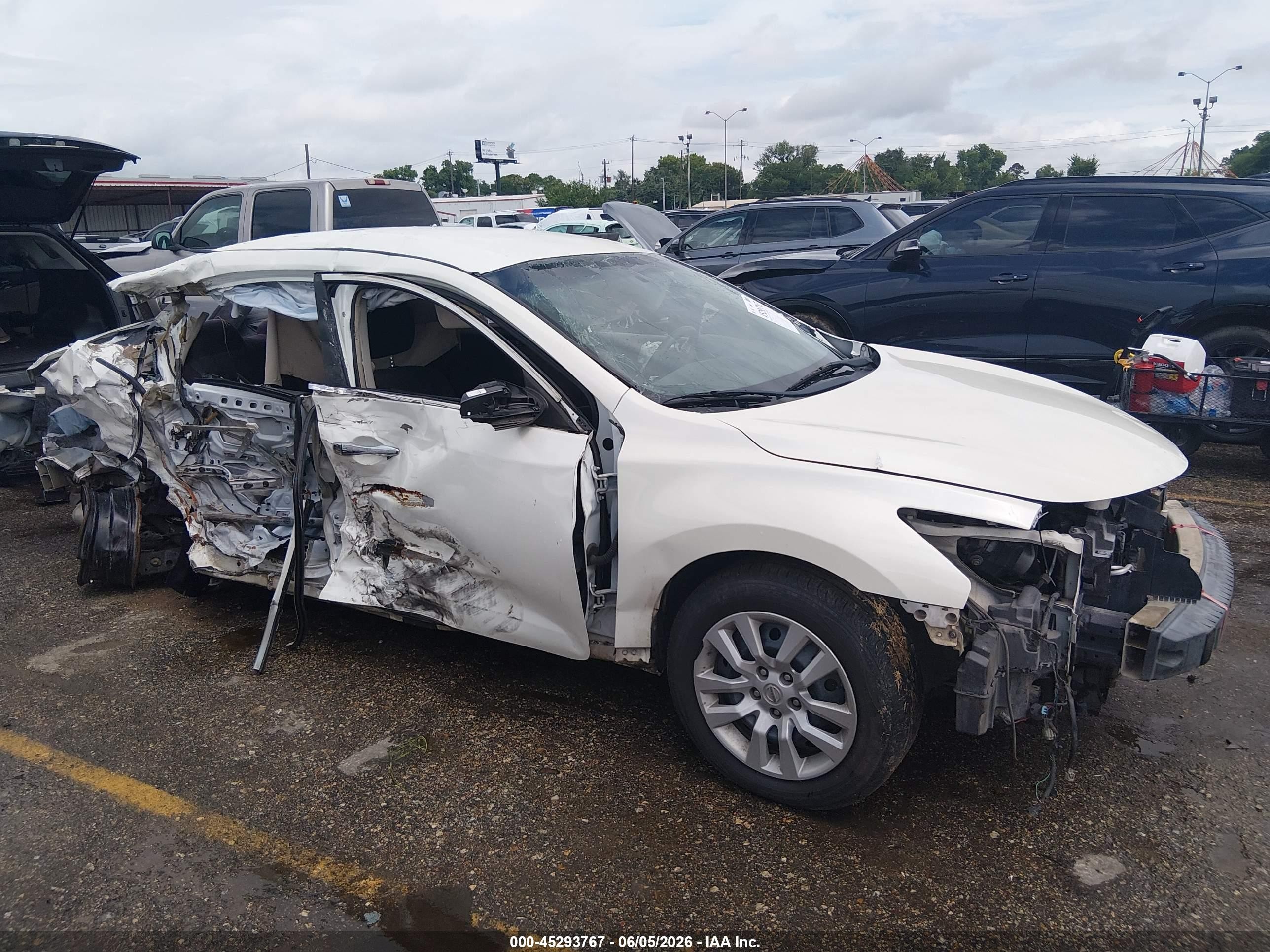 2013 Nissan Altima 2.5 S White vin: 1N4AL3AP2DN456900