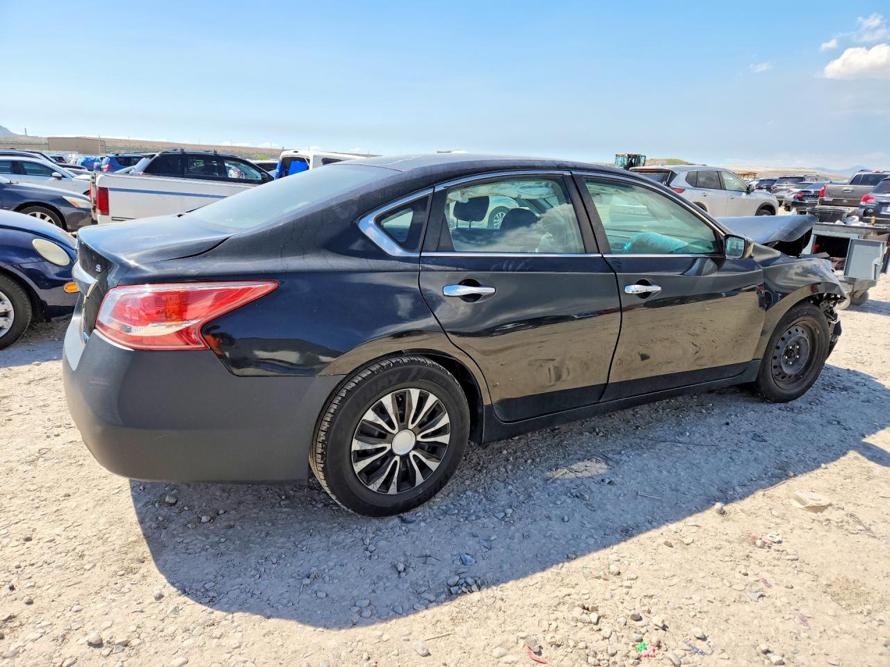2013 Nissan Altima 2.5 Black vin: 1N4AL3AP2DN457089