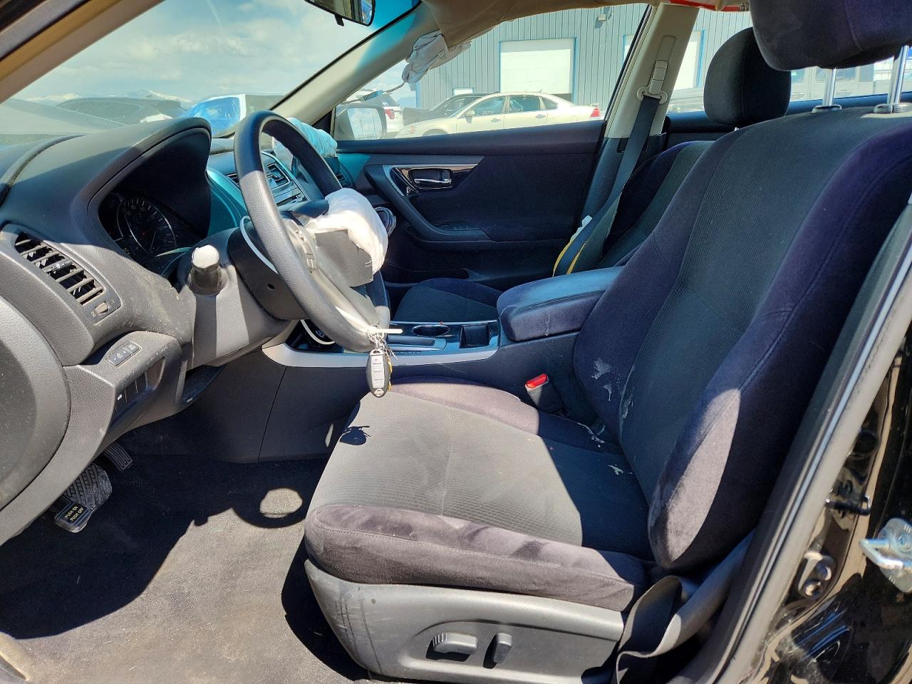 2013 Nissan Altima 2.5 Black vin: 1N4AL3AP2DN457089