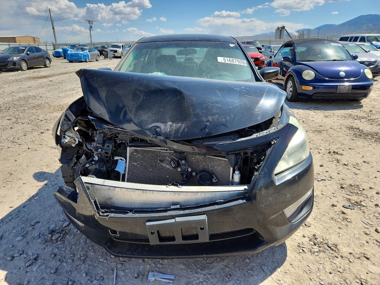 2013 Nissan Altima 2.5 Black vin: 1N4AL3AP2DN457089