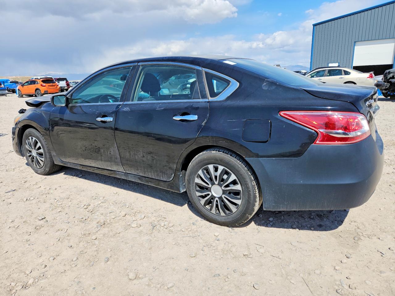 2013 Nissan Altima 2.5 Black vin: 1N4AL3AP2DN457089