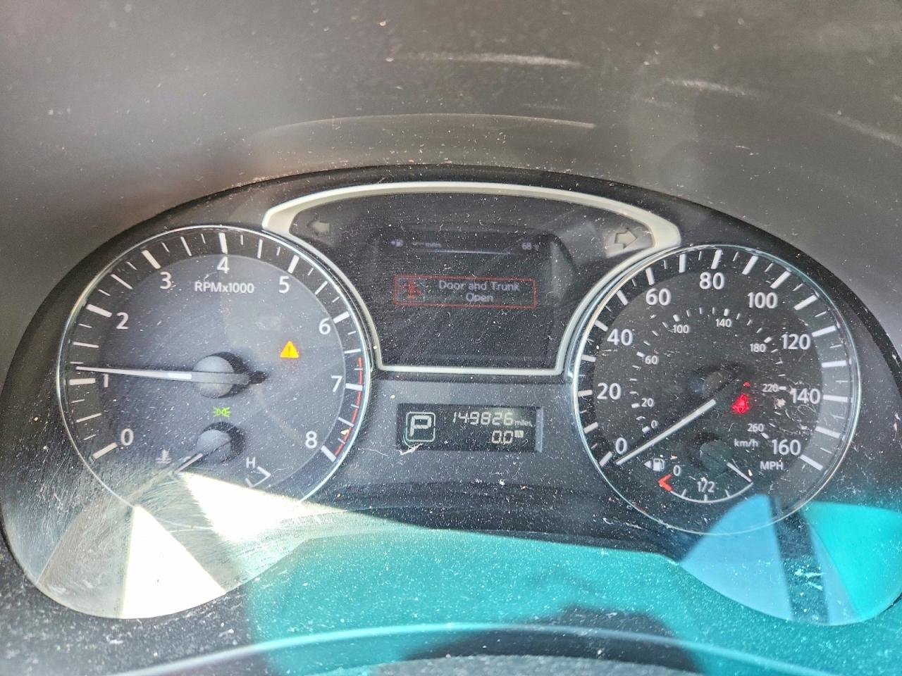 2013 Nissan Altima 2.5 Black vin: 1N4AL3AP2DN457089