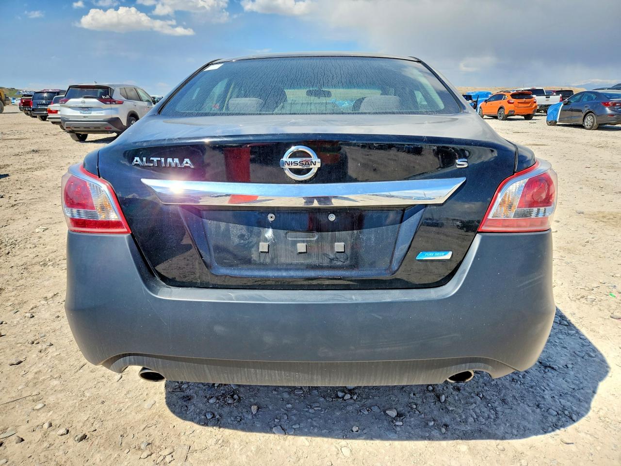 2013 Nissan Altima 2.5 Black vin: 1N4AL3AP2DN457089