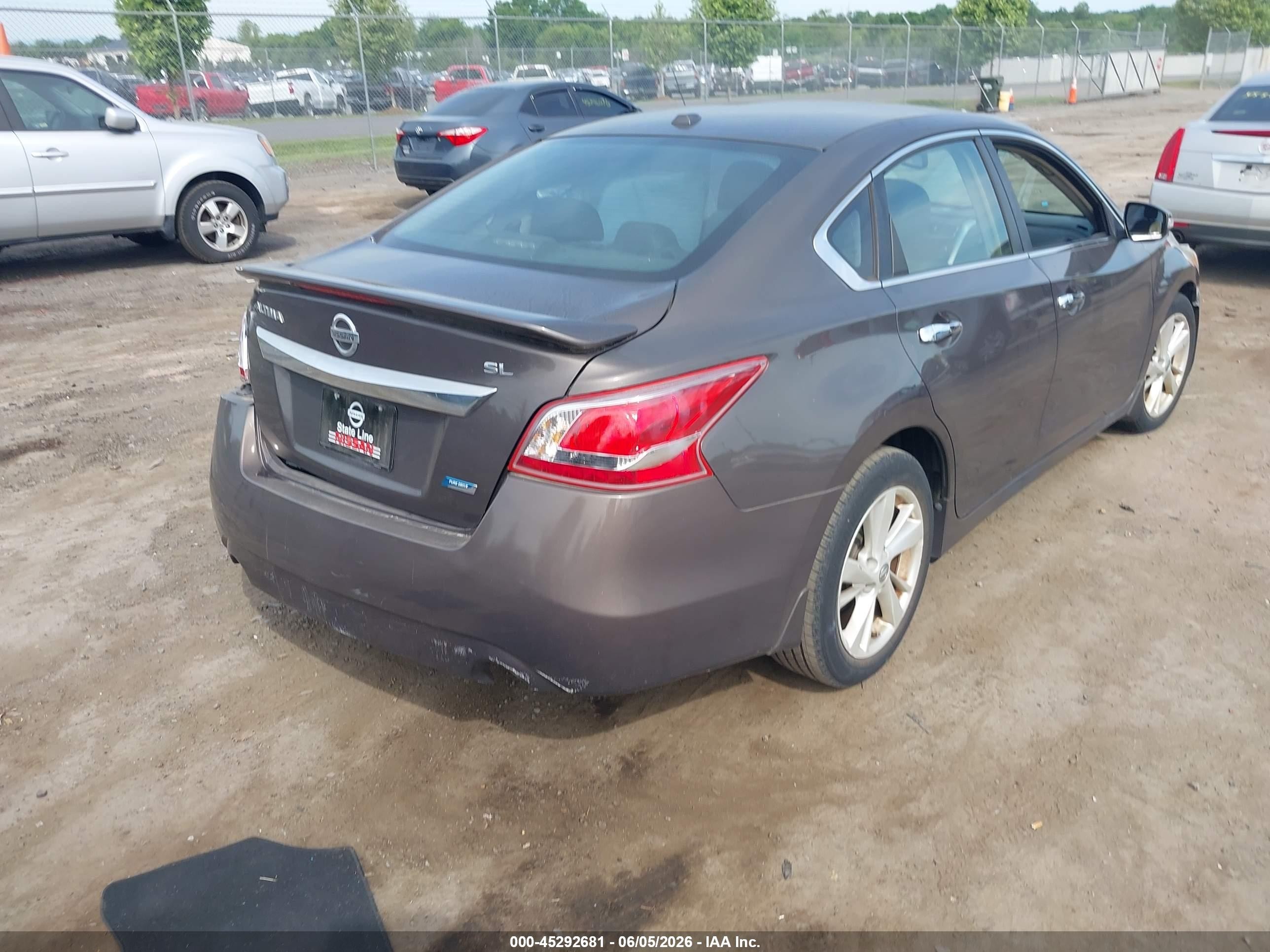 2013 Nissan Altima 2.5 Sl Черный vin: 1N4AL3AP2DN459828