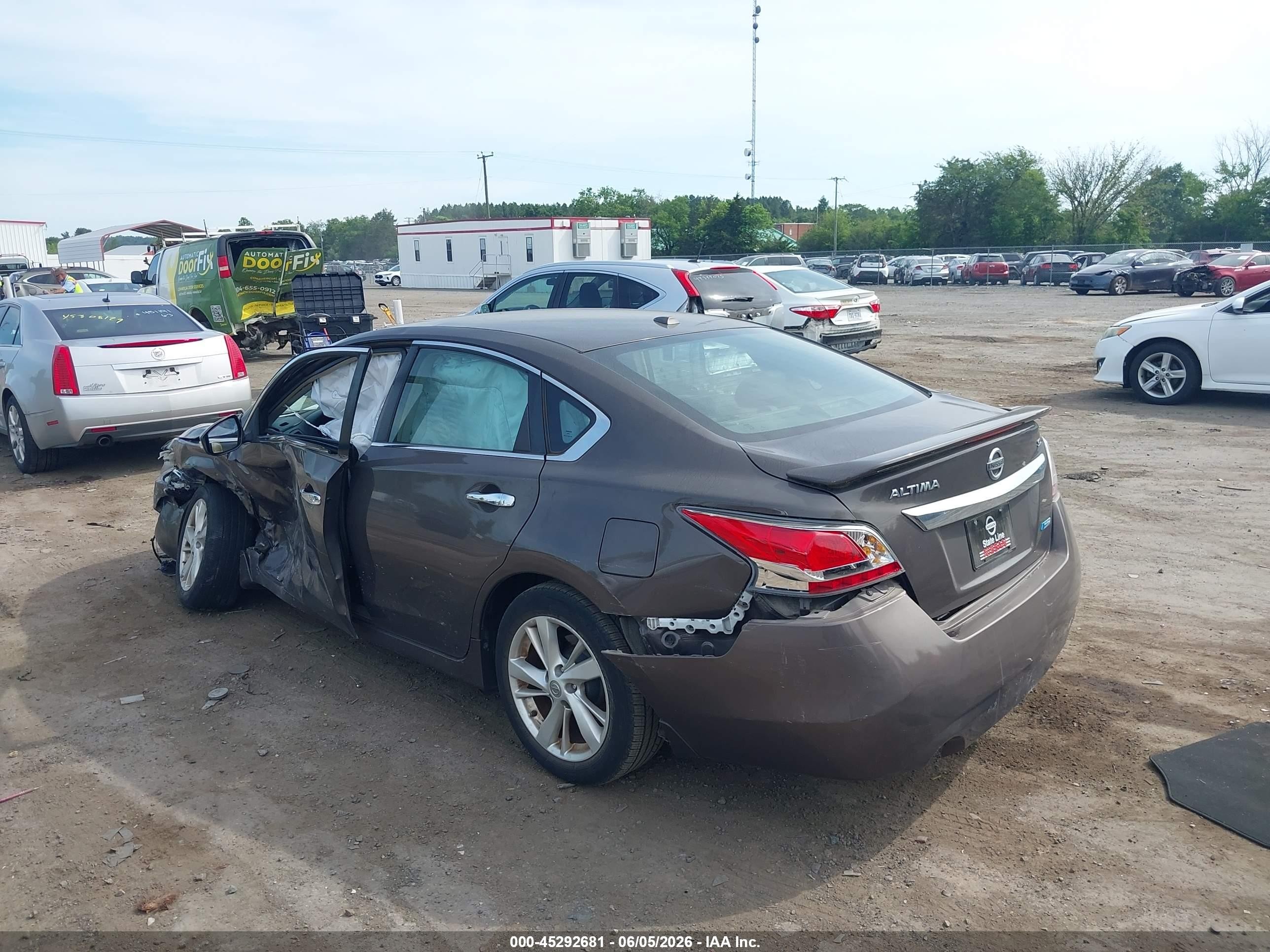 2013 Nissan Altima 2.5 Sl Черный vin: 1N4AL3AP2DN459828