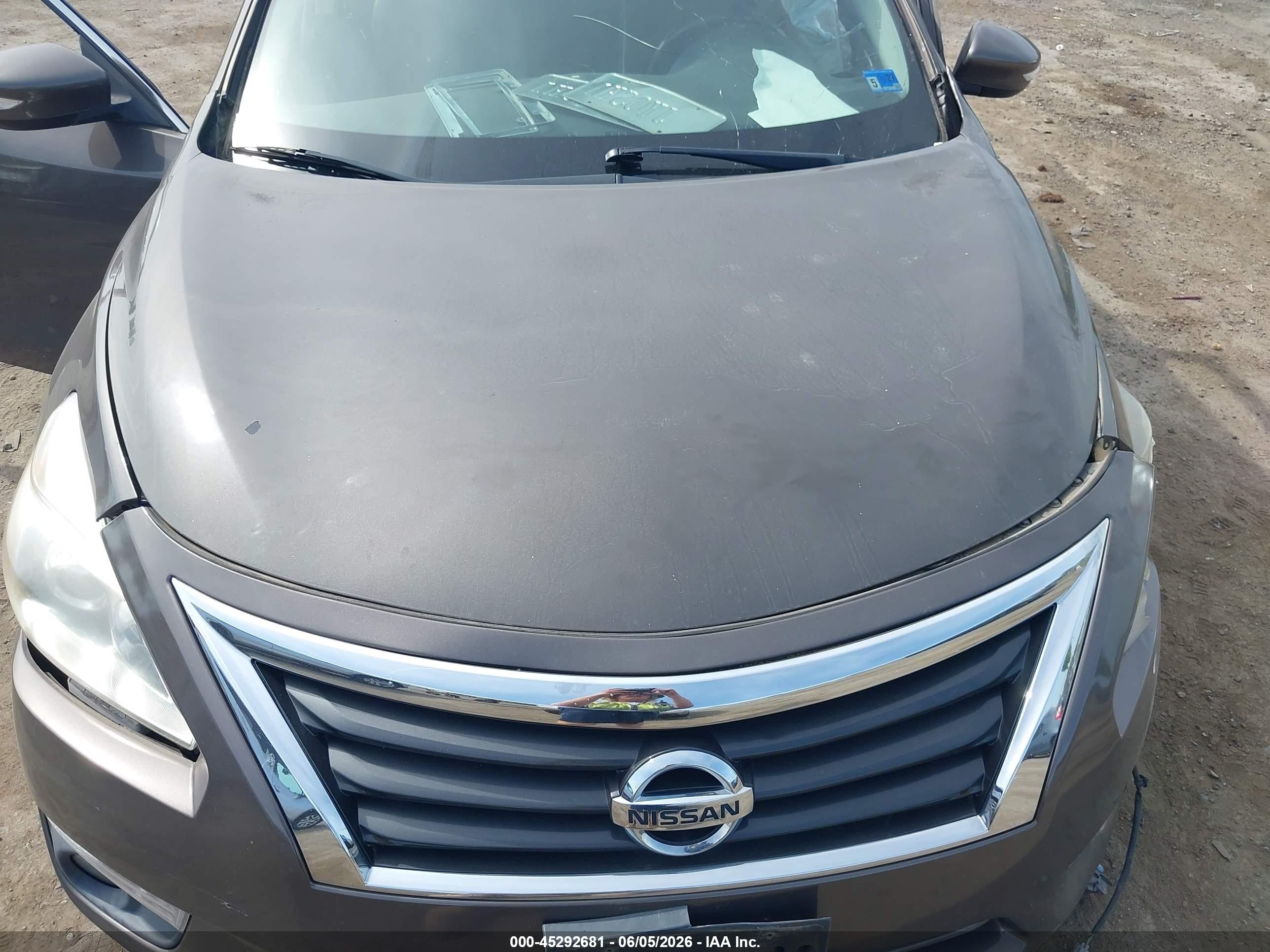 2013 Nissan Altima 2.5 Sl Черный vin: 1N4AL3AP2DN459828