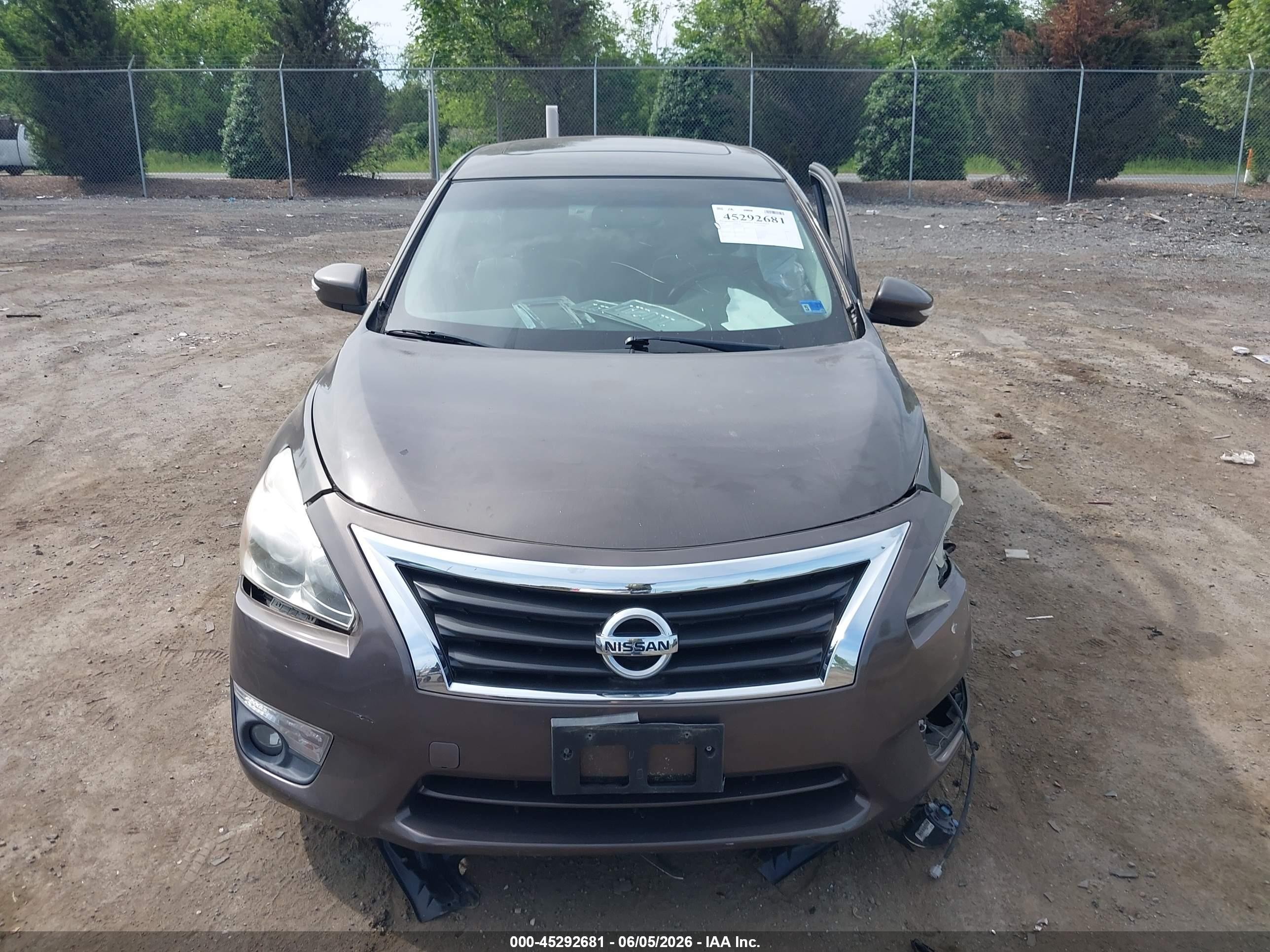 2013 Nissan Altima 2.5 Sl Черный vin: 1N4AL3AP2DN459828