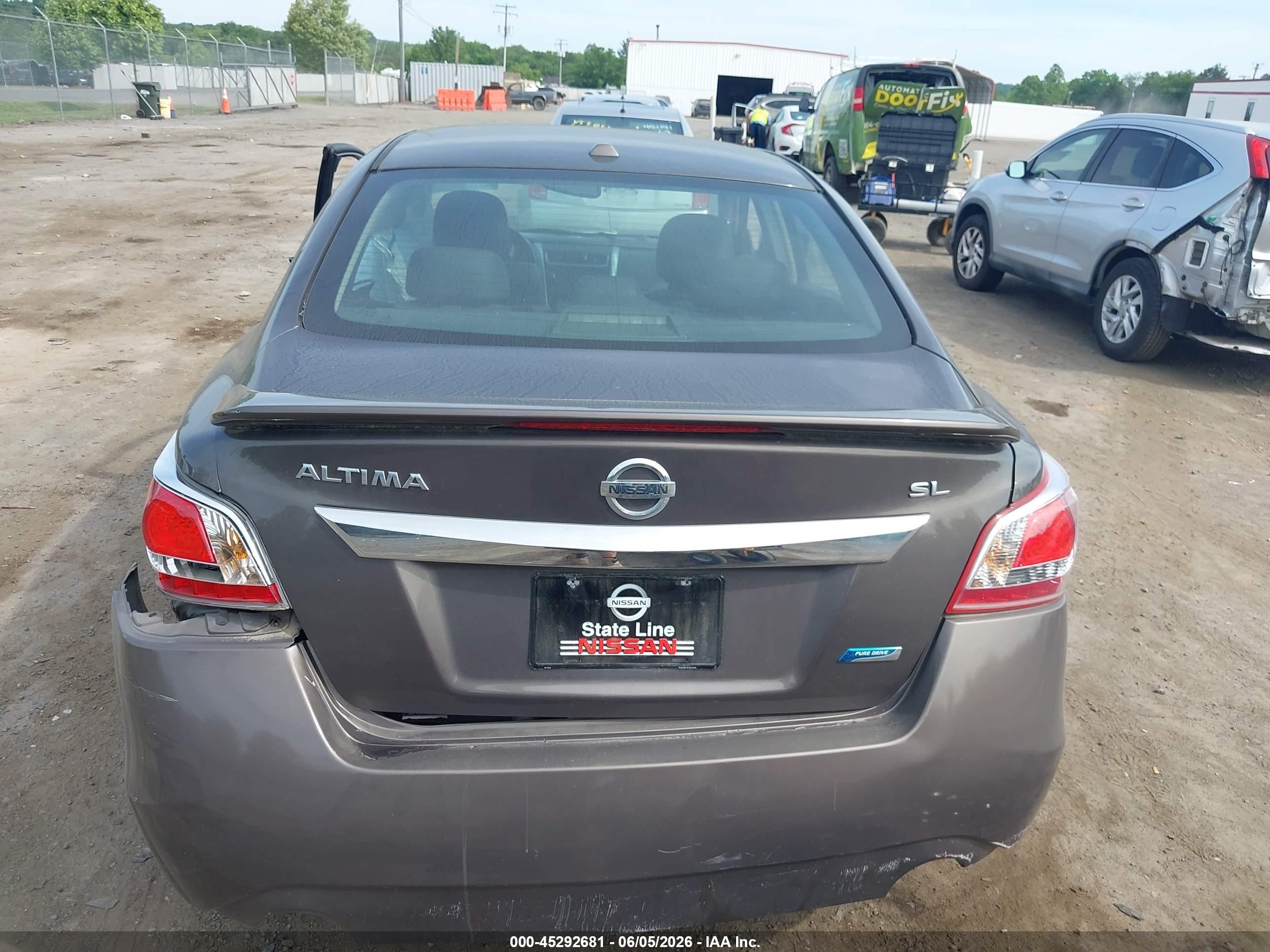 2013 Nissan Altima 2.5 Sl Черный vin: 1N4AL3AP2DN459828