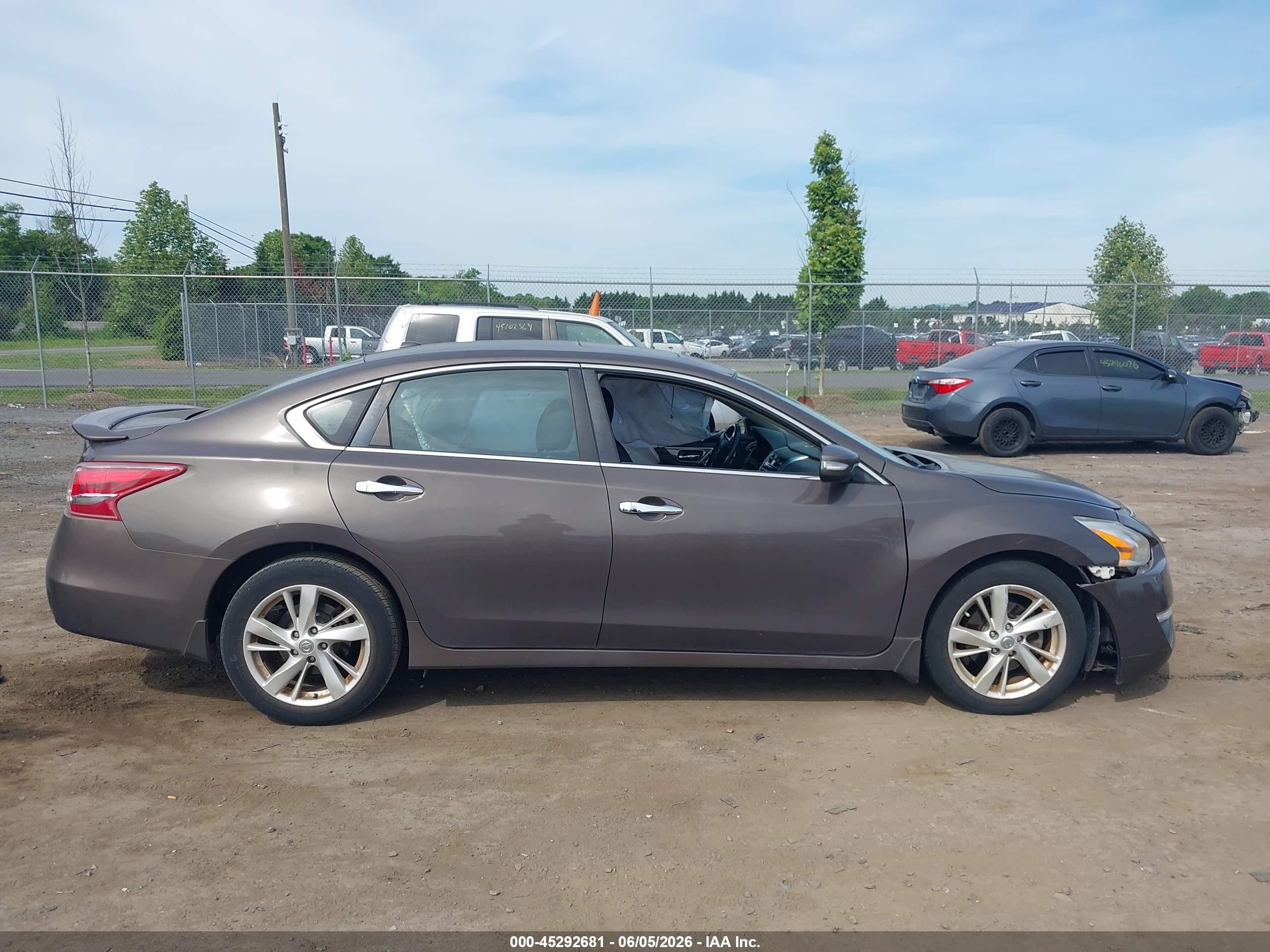 2013 Nissan Altima 2.5 Sl Черный vin: 1N4AL3AP2DN459828