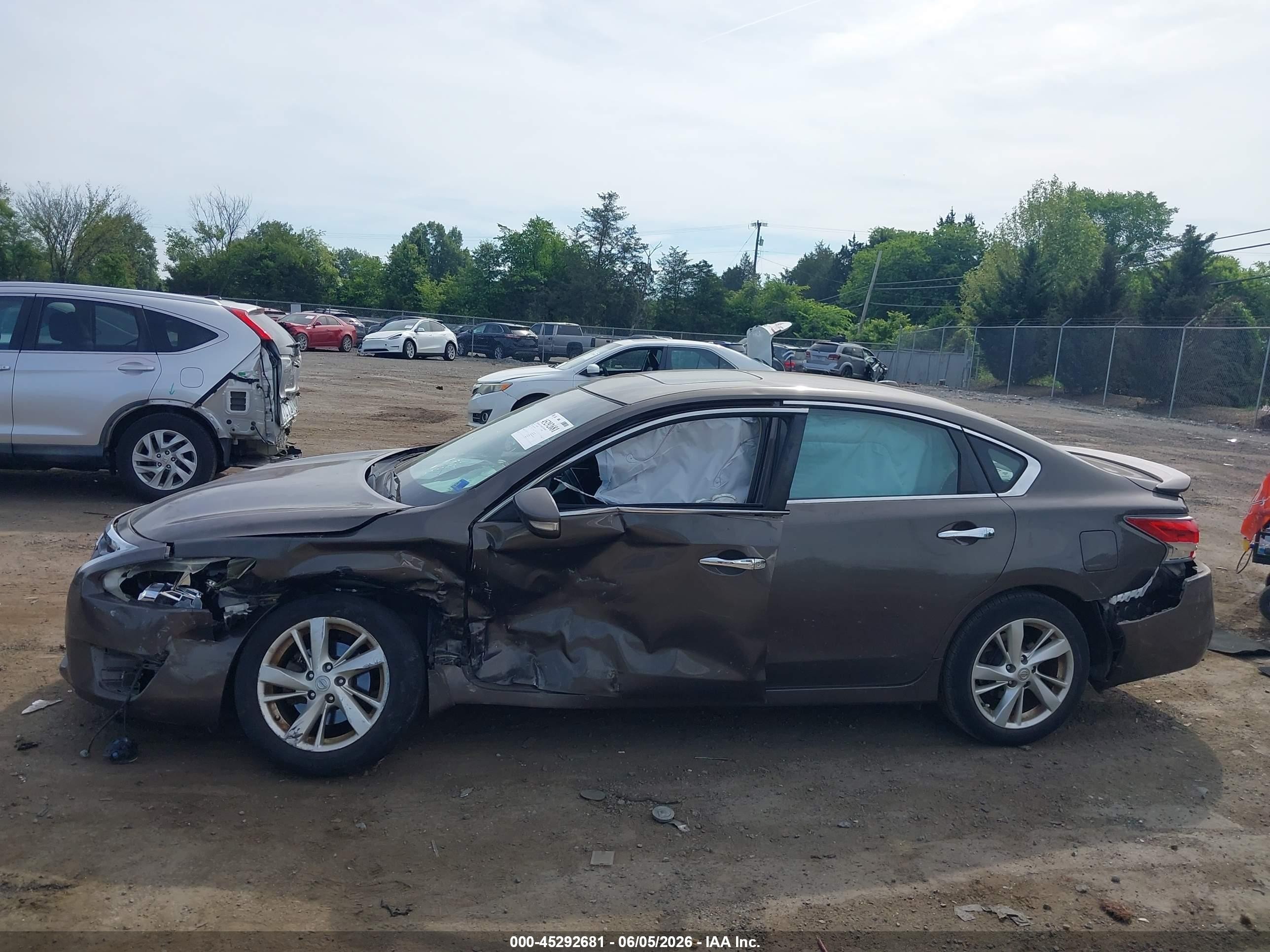 2013 Nissan Altima 2.5 Sl Черный vin: 1N4AL3AP2DN459828