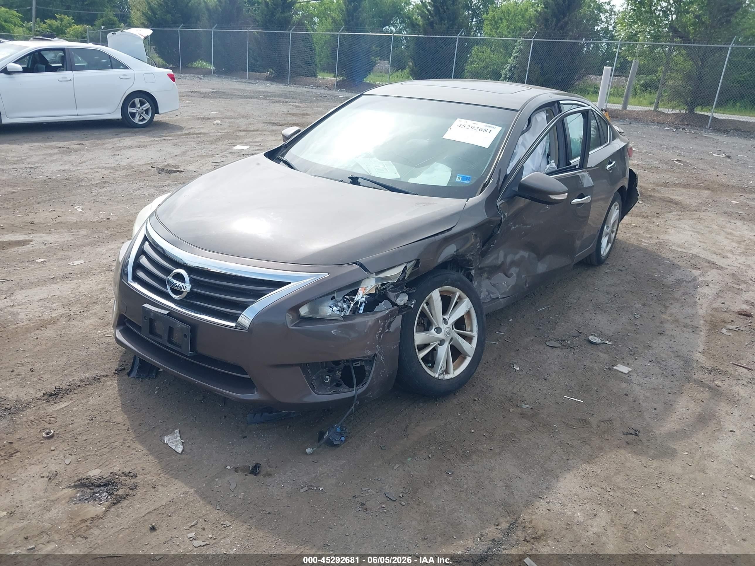 2013 Nissan Altima 2.5 Sl Черный vin: 1N4AL3AP2DN459828