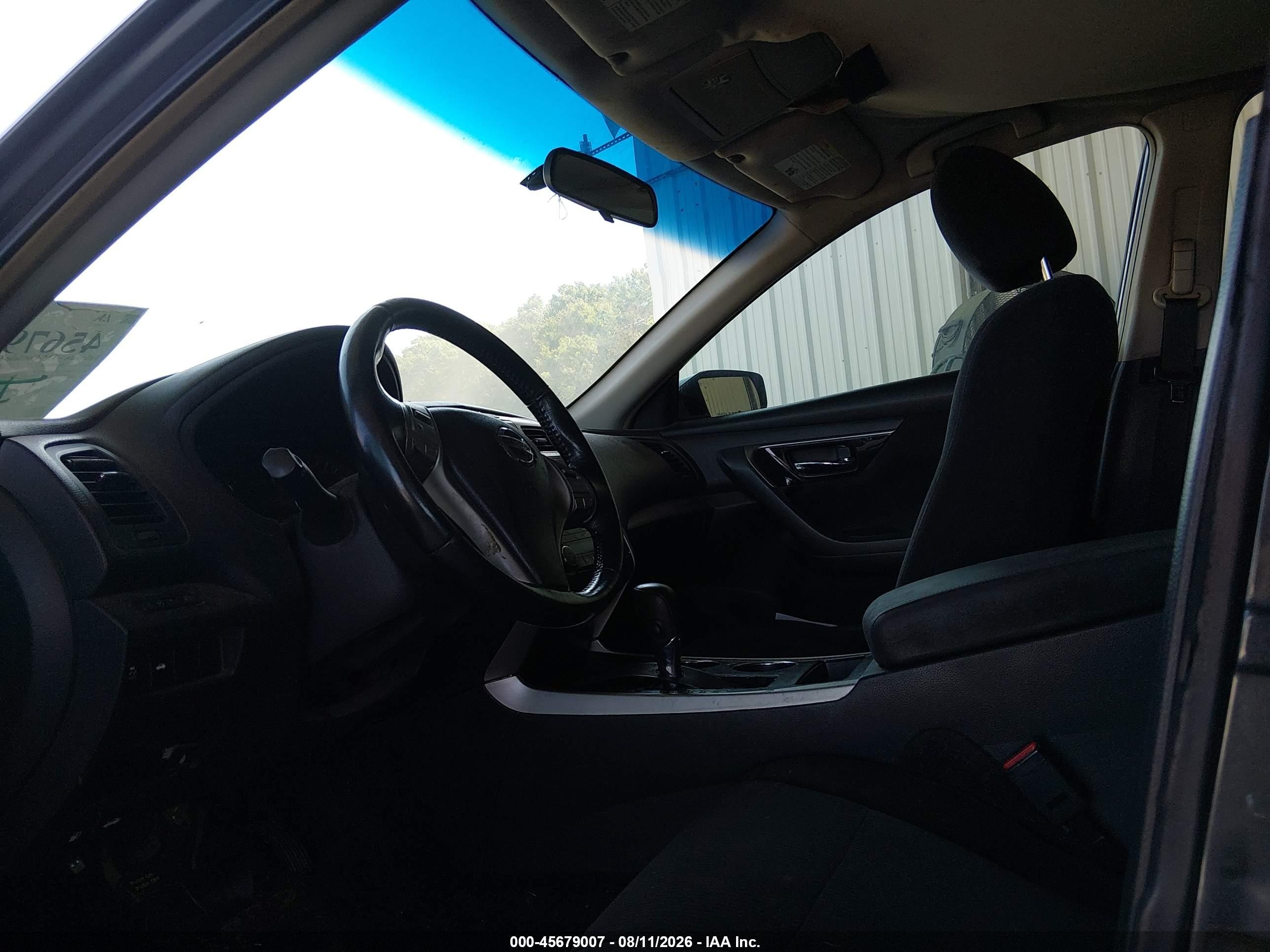 2013 Nissan Altima 2.5 Sv Gray vin: 1N4AL3AP2DN465239