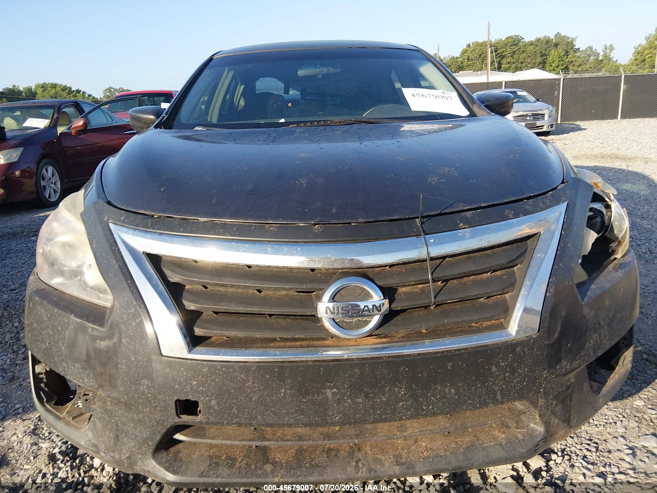 2013 Nissan Altima 2.5 Sv Gray vin: 1N4AL3AP2DN465239