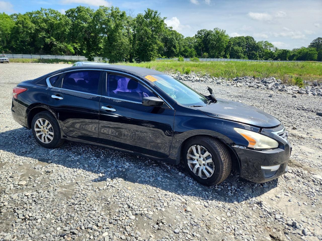 2013 Nissan Altima 2.5 Black vin: 1N4AL3AP2DN467587