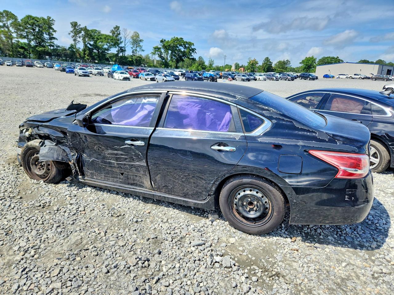 2013 Nissan Altima 2.5 Black vin: 1N4AL3AP2DN467587