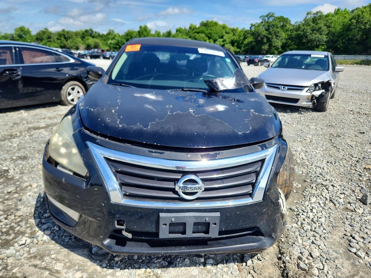 2013 Nissan Altima 2.5 Black vin: 1N4AL3AP2DN467587