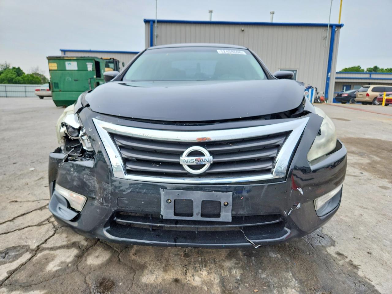 2013 Nissan Altima 2.5 Black vin: 1N4AL3AP2DN471977
