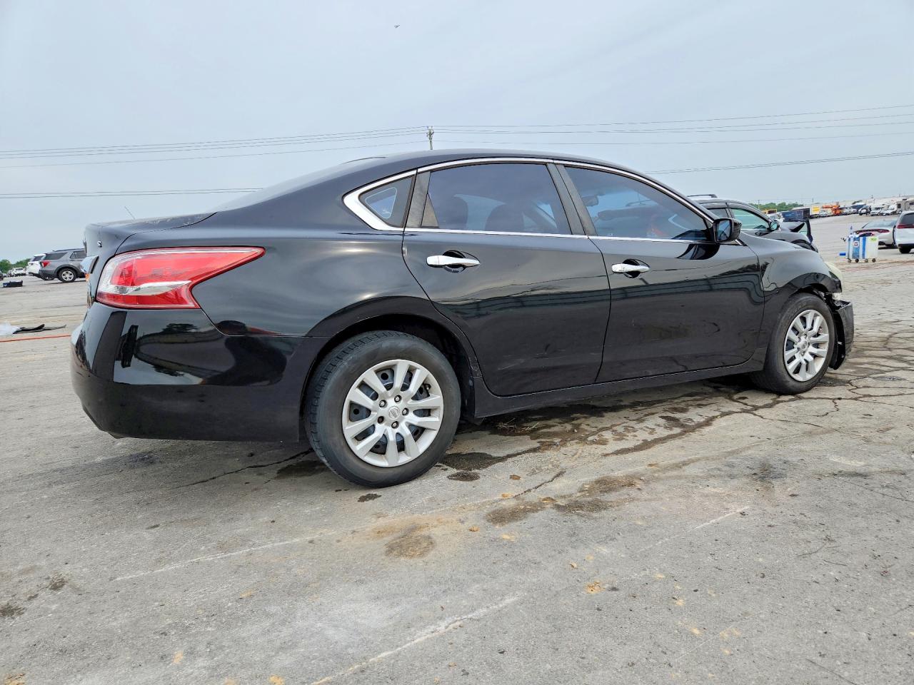 2013 Nissan Altima 2.5 Black vin: 1N4AL3AP2DN471977