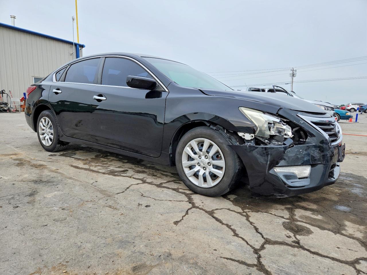 2013 Nissan Altima 2.5 Black vin: 1N4AL3AP2DN471977