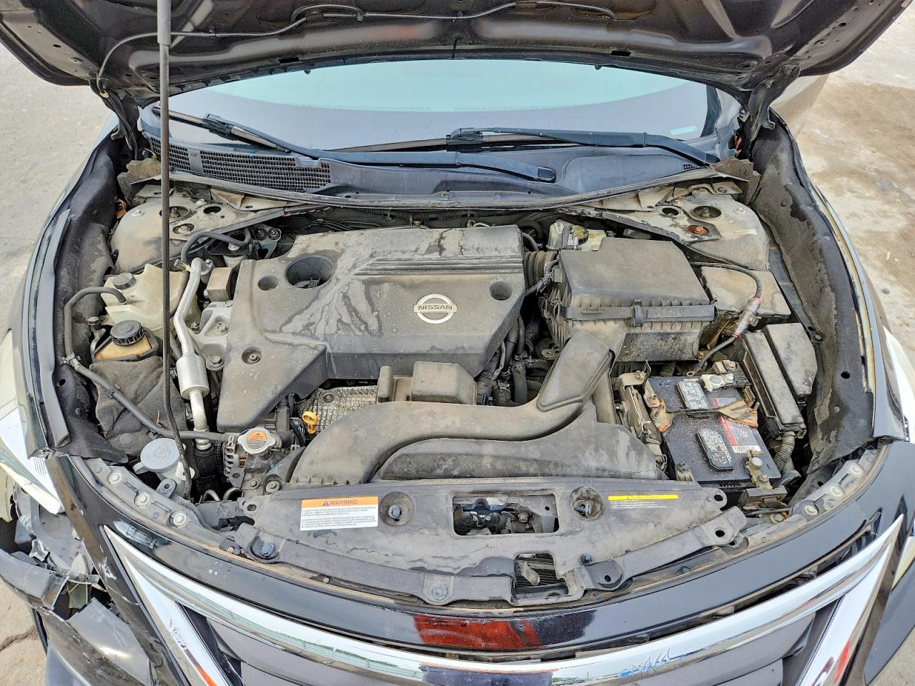 2013 Nissan Altima 2.5 Black vin: 1N4AL3AP2DN471977