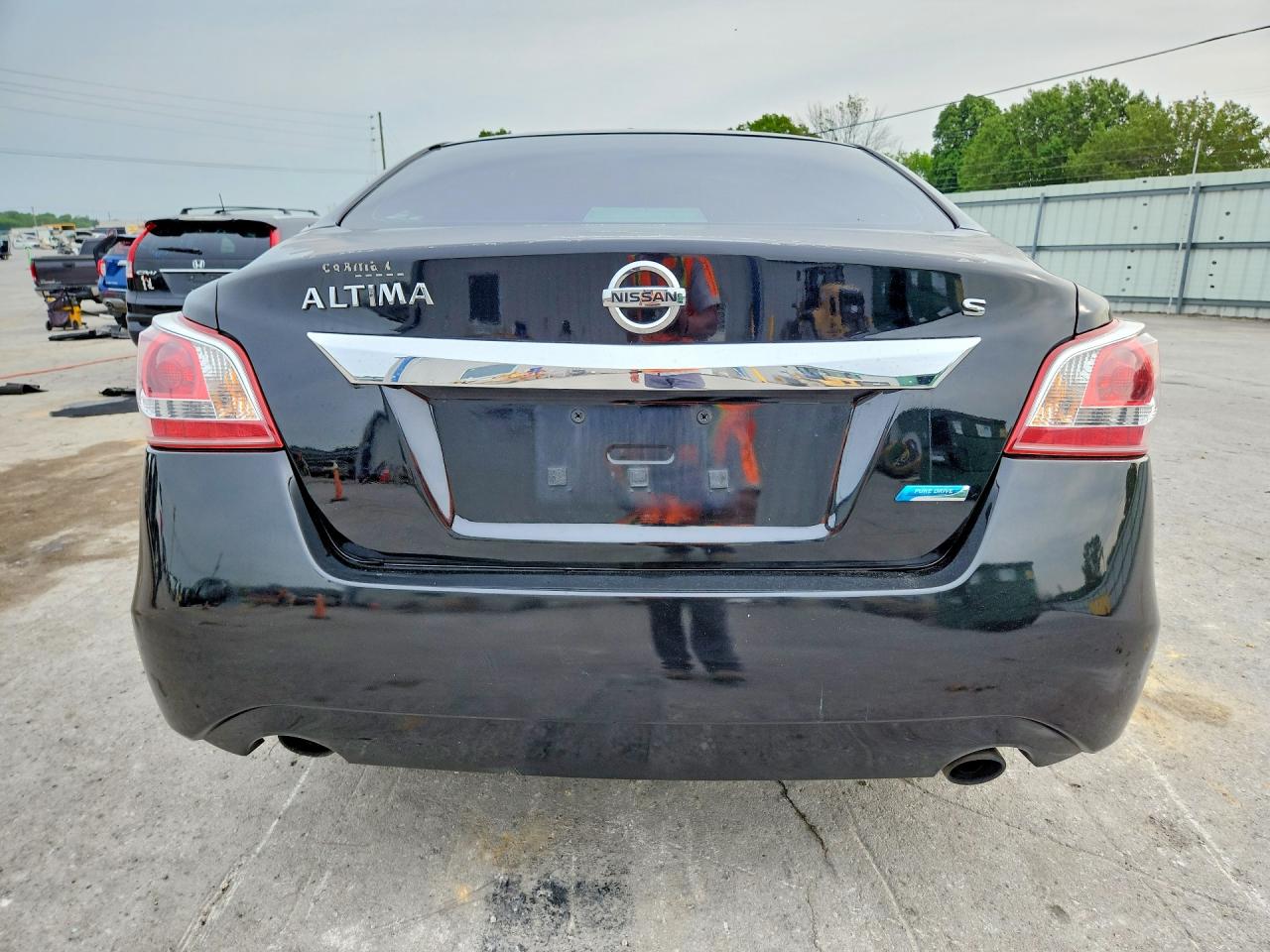 2013 Nissan Altima 2.5 Black vin: 1N4AL3AP2DN471977