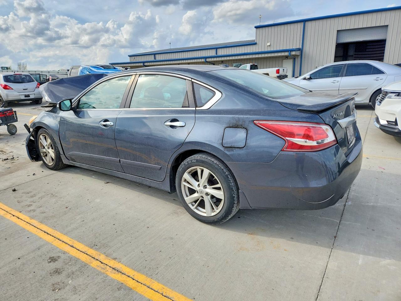 2013 Nissan Altima 2.5 Угольный vin: 1N4AL3AP2DN472045