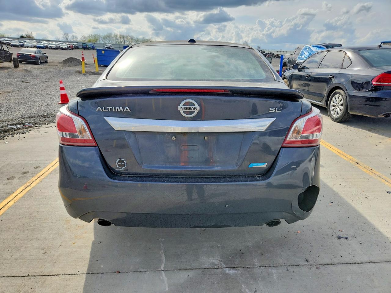 2013 Nissan Altima 2.5 Угольный vin: 1N4AL3AP2DN472045