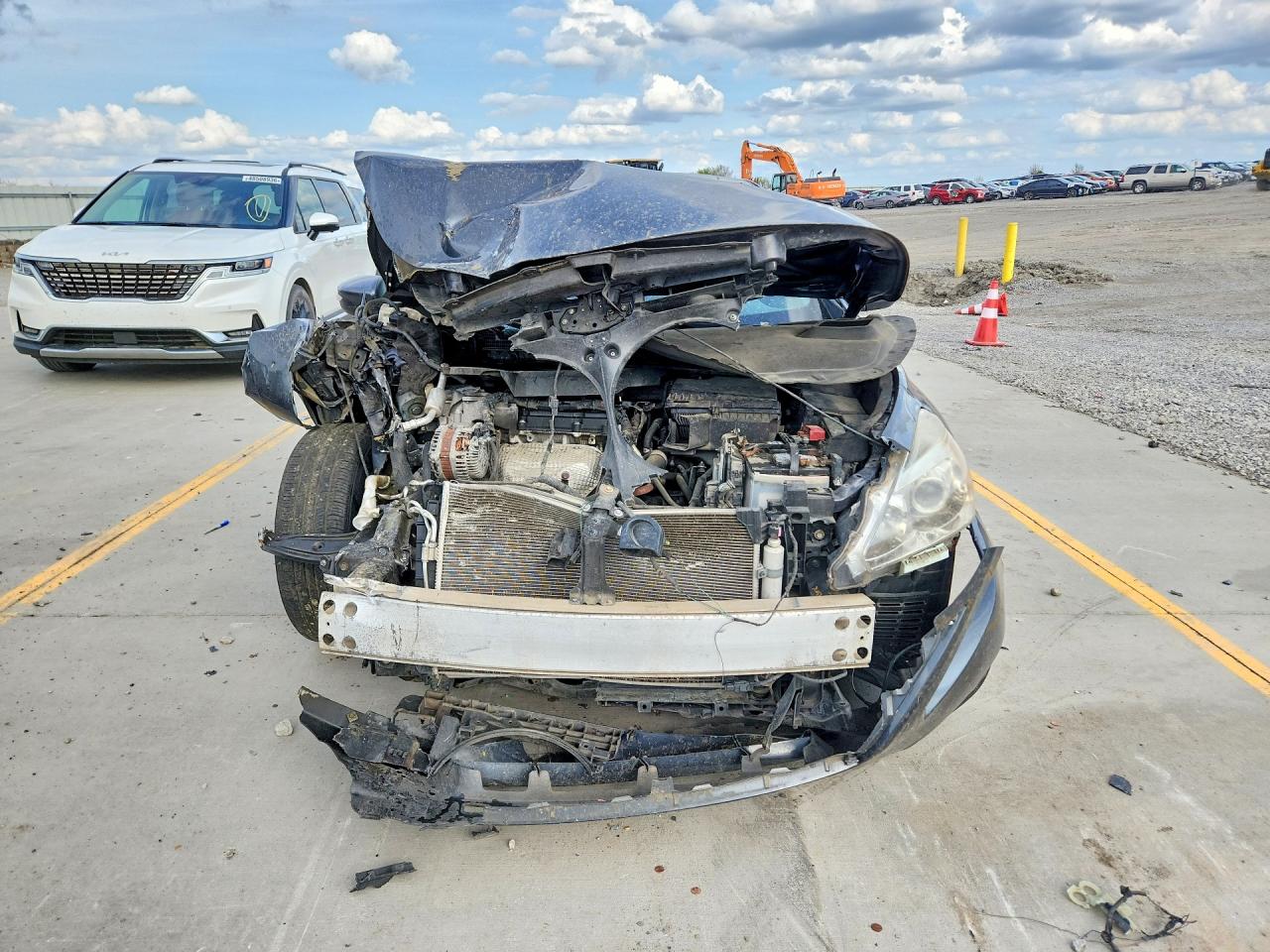 2013 Nissan Altima 2.5 Угольный vin: 1N4AL3AP2DN472045