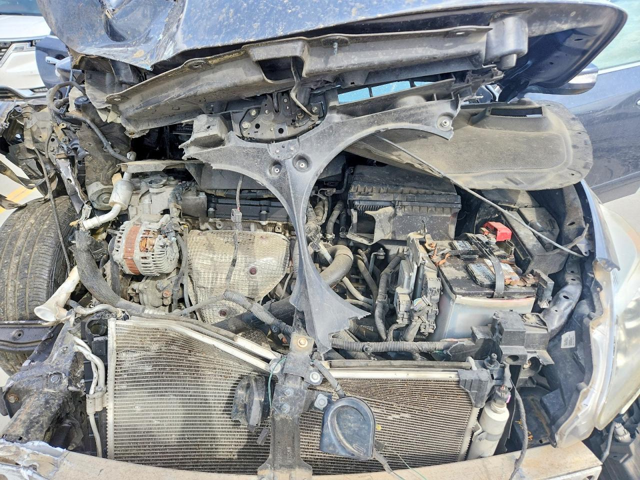 2013 Nissan Altima 2.5 Угольный vin: 1N4AL3AP2DN472045