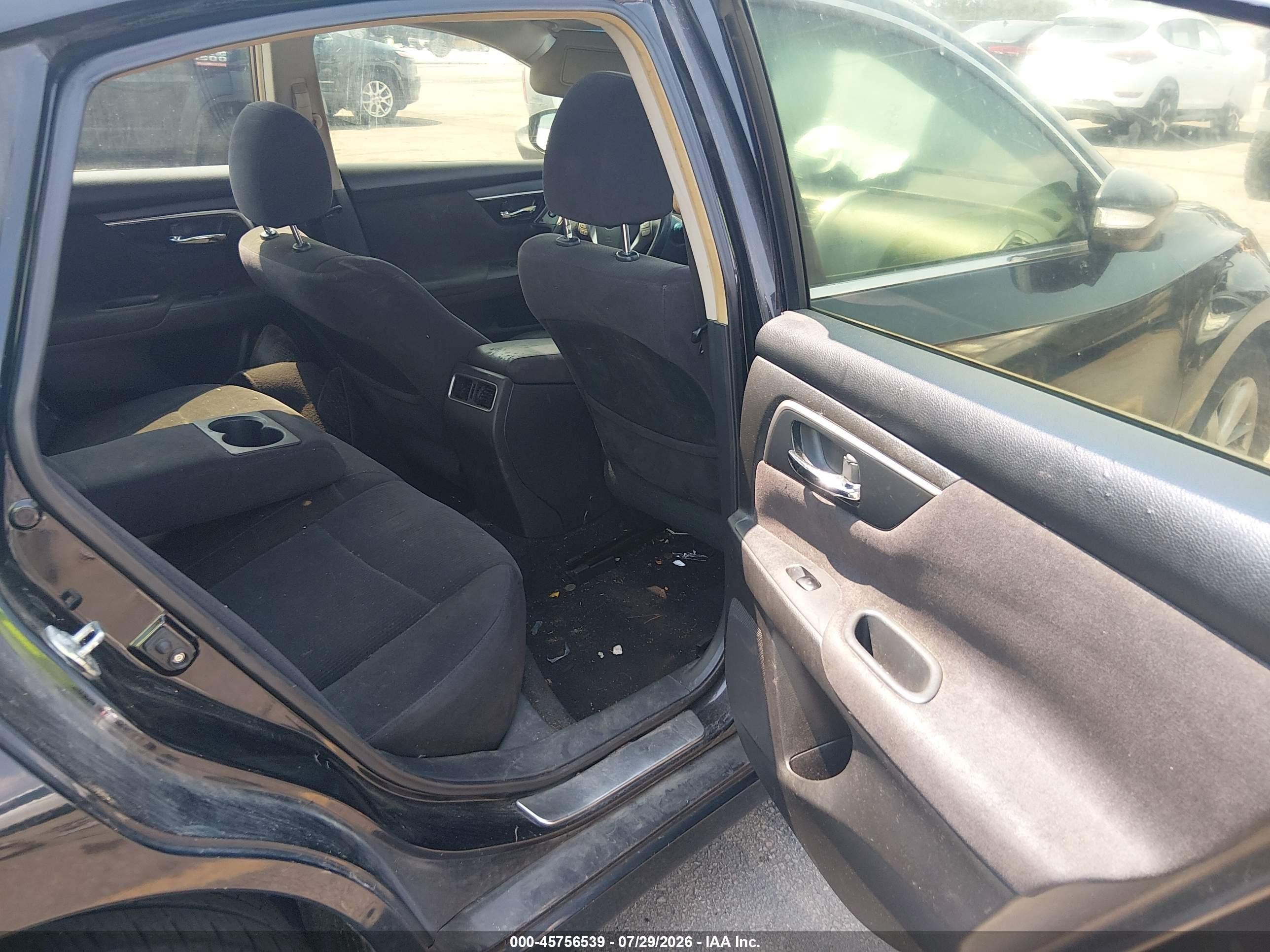 2013 Nissan Altima 2.5 Sv Black vin: 1N4AL3AP2DN472157