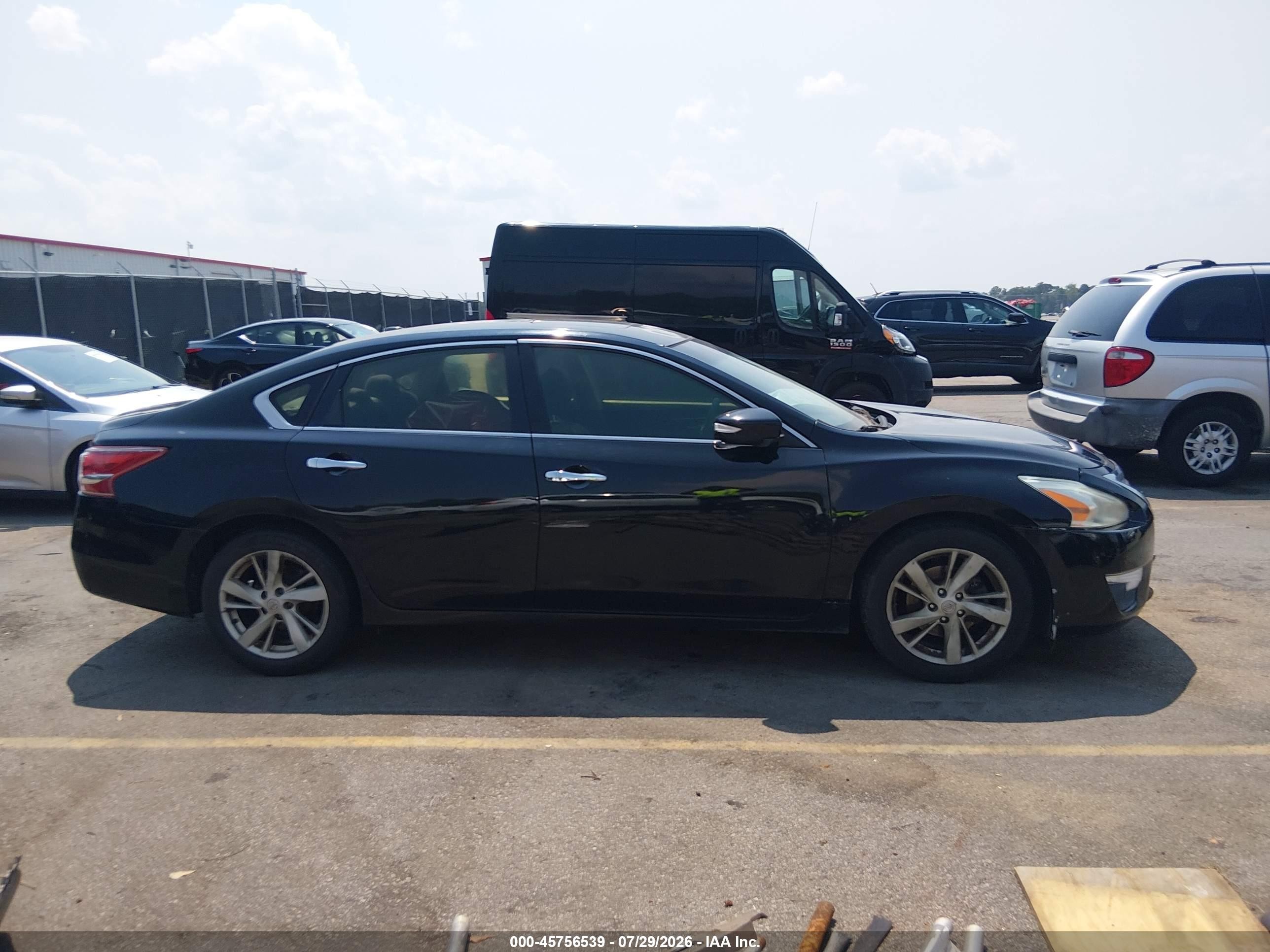2013 Nissan Altima 2.5 Sv Black vin: 1N4AL3AP2DN472157