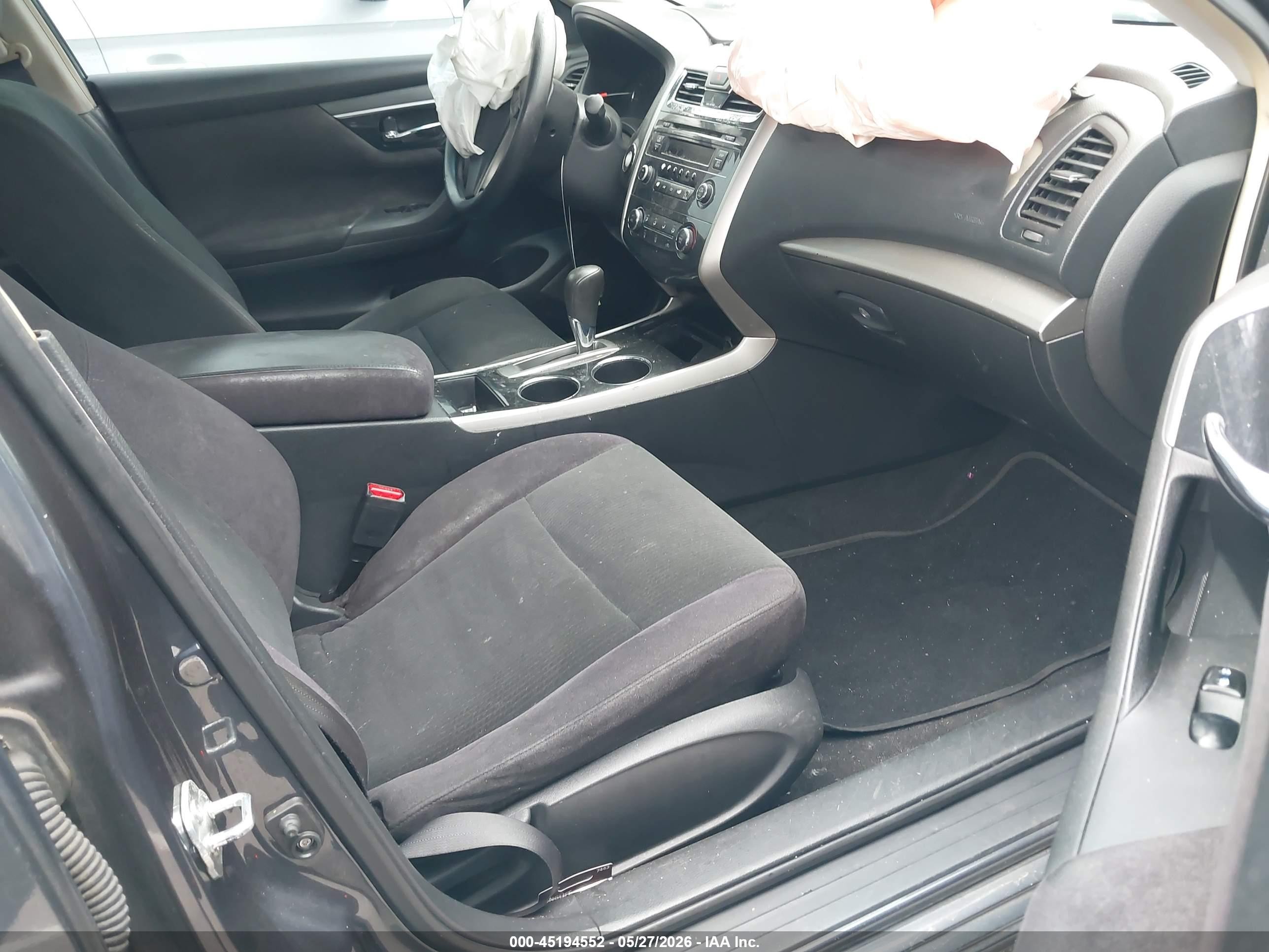 2013 Nissan Altima 2.5 S Gray vin: 1N4AL3AP2DN475592