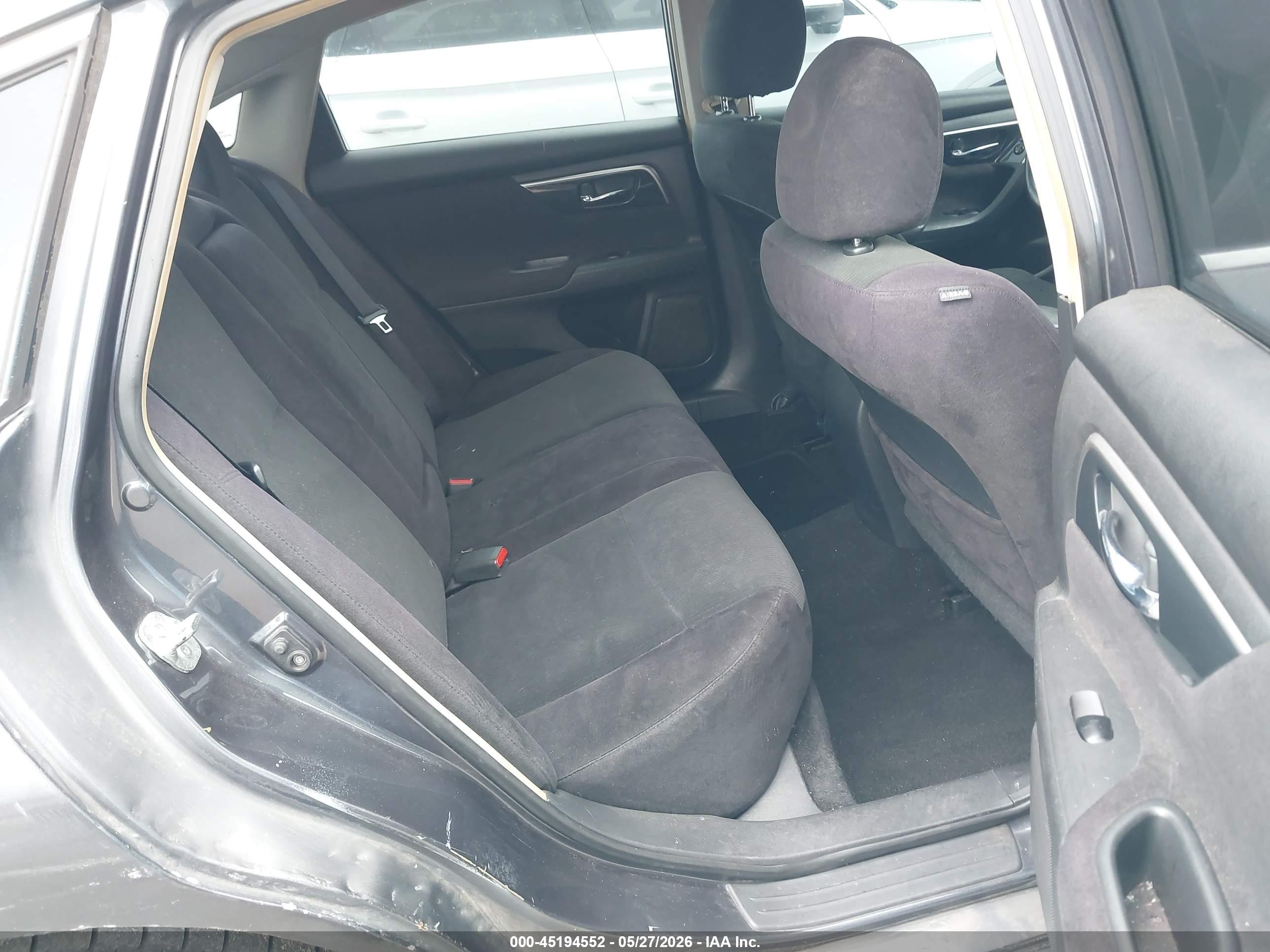 2013 Nissan Altima 2.5 S Gray vin: 1N4AL3AP2DN475592