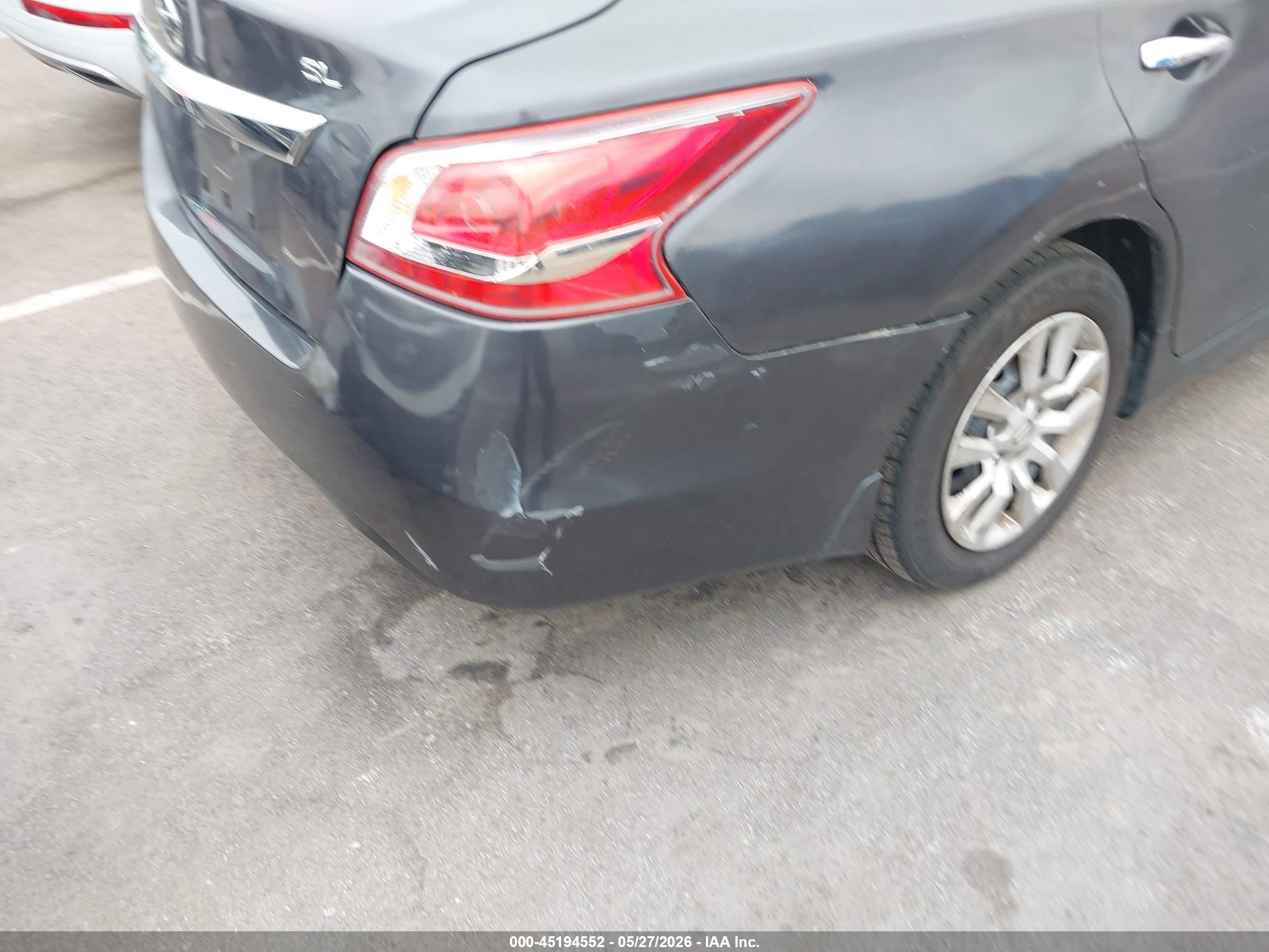 2013 Nissan Altima 2.5 S Gray vin: 1N4AL3AP2DN475592