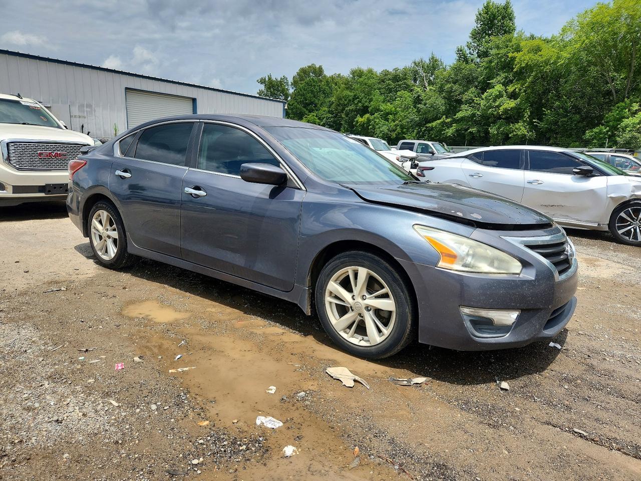 2013 Nissan Altima 2.5/s/sv/sl Gray vin: 1N4AL3AP2DN484292