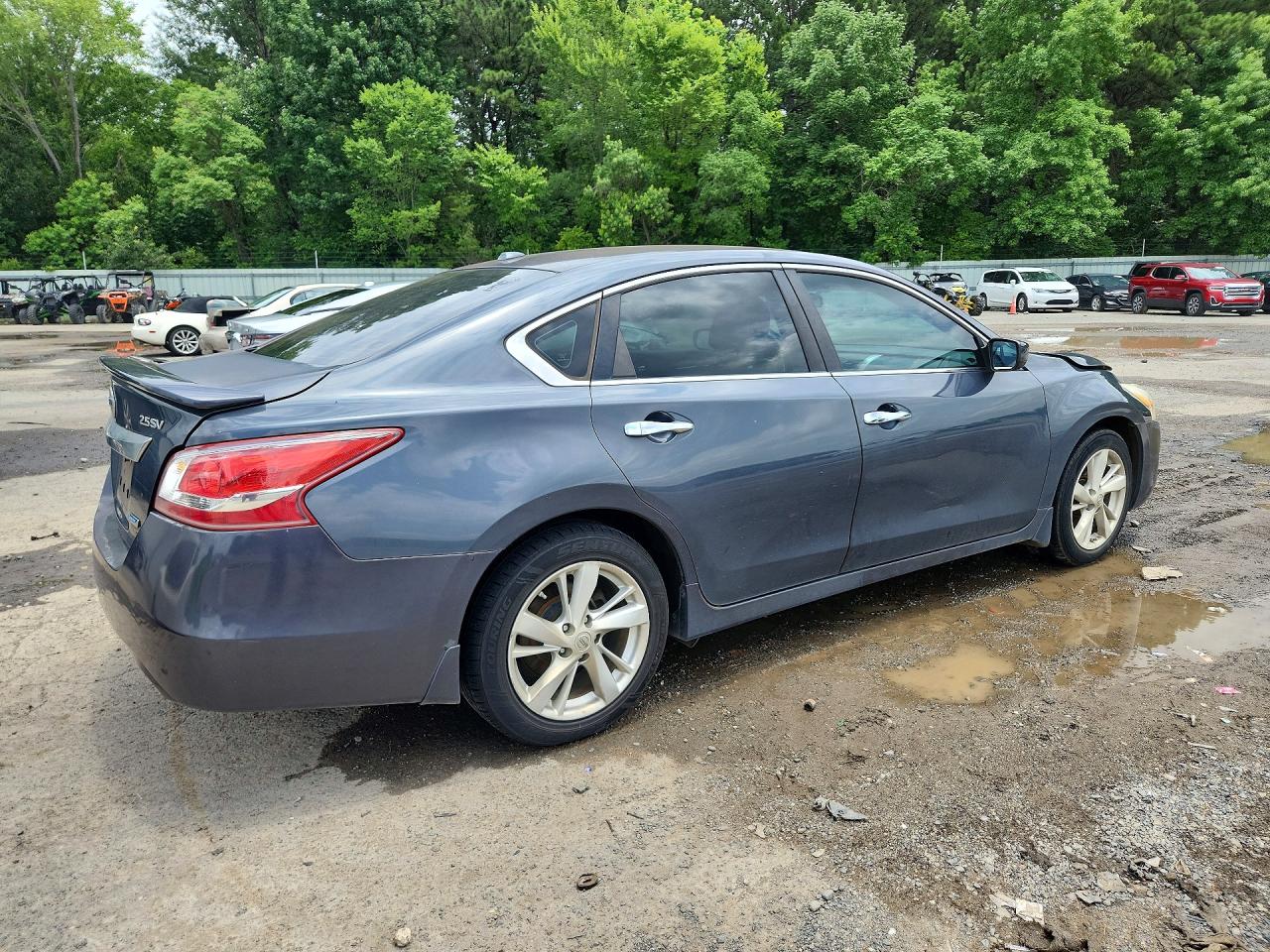 2013 Nissan Altima 2.5/s/sv/sl Gray vin: 1N4AL3AP2DN484292