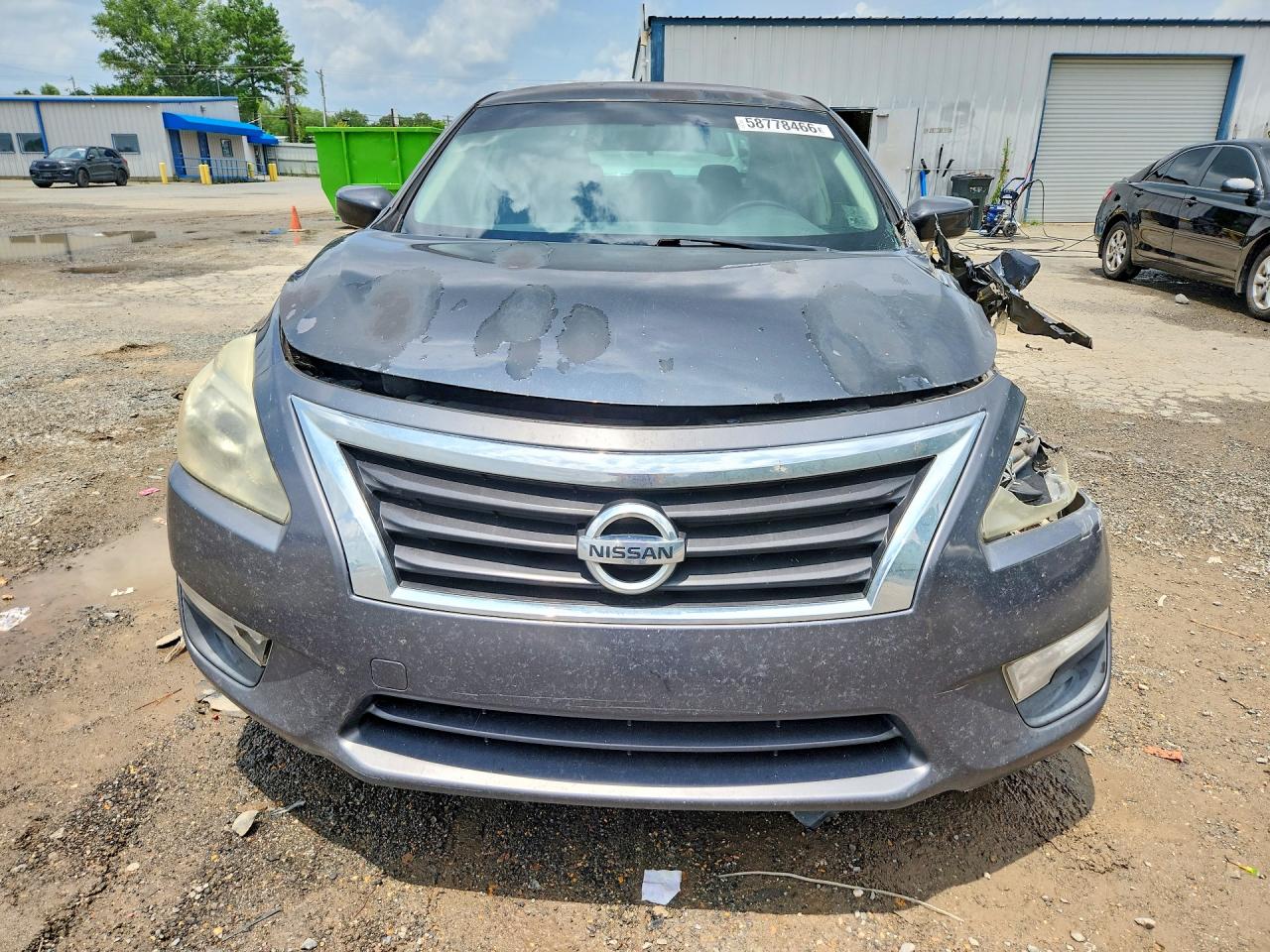 2013 Nissan Altima 2.5/s/sv/sl Gray vin: 1N4AL3AP2DN484292