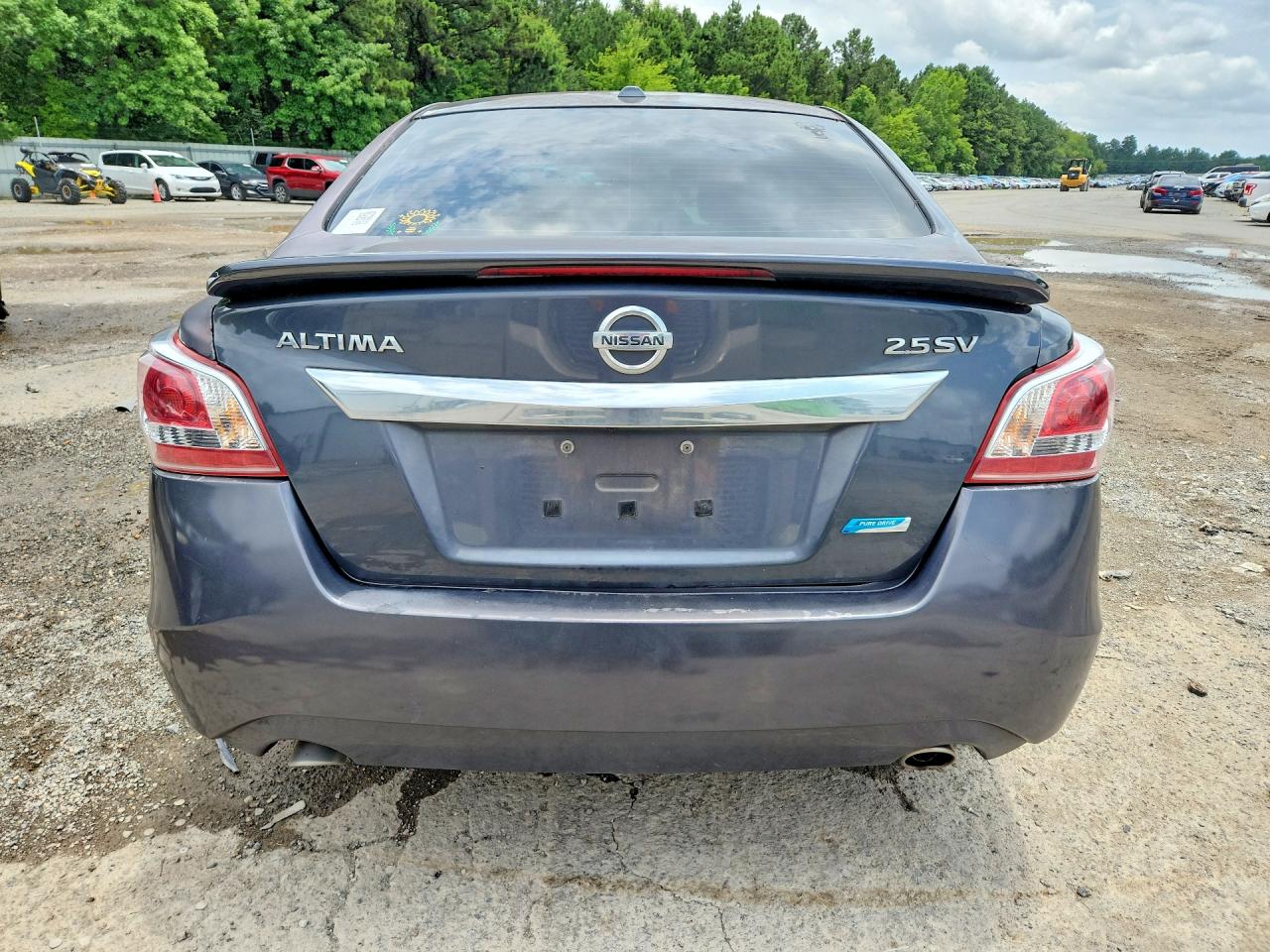 2013 Nissan Altima 2.5/s/sv/sl Gray vin: 1N4AL3AP2DN484292