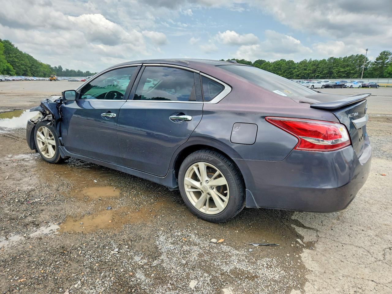 2013 Nissan Altima 2.5/s/sv/sl Gray vin: 1N4AL3AP2DN484292